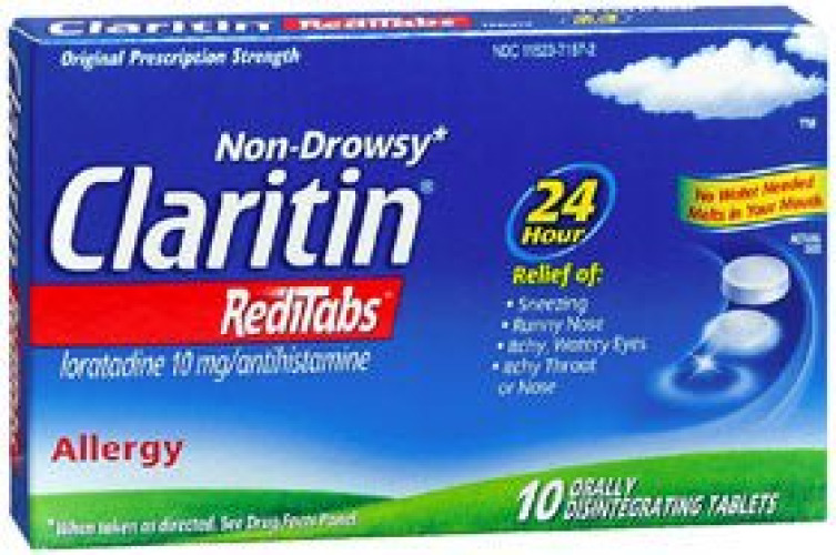 Bayer - 11523715702 Claritin 24 Hour Allergy RediTabs