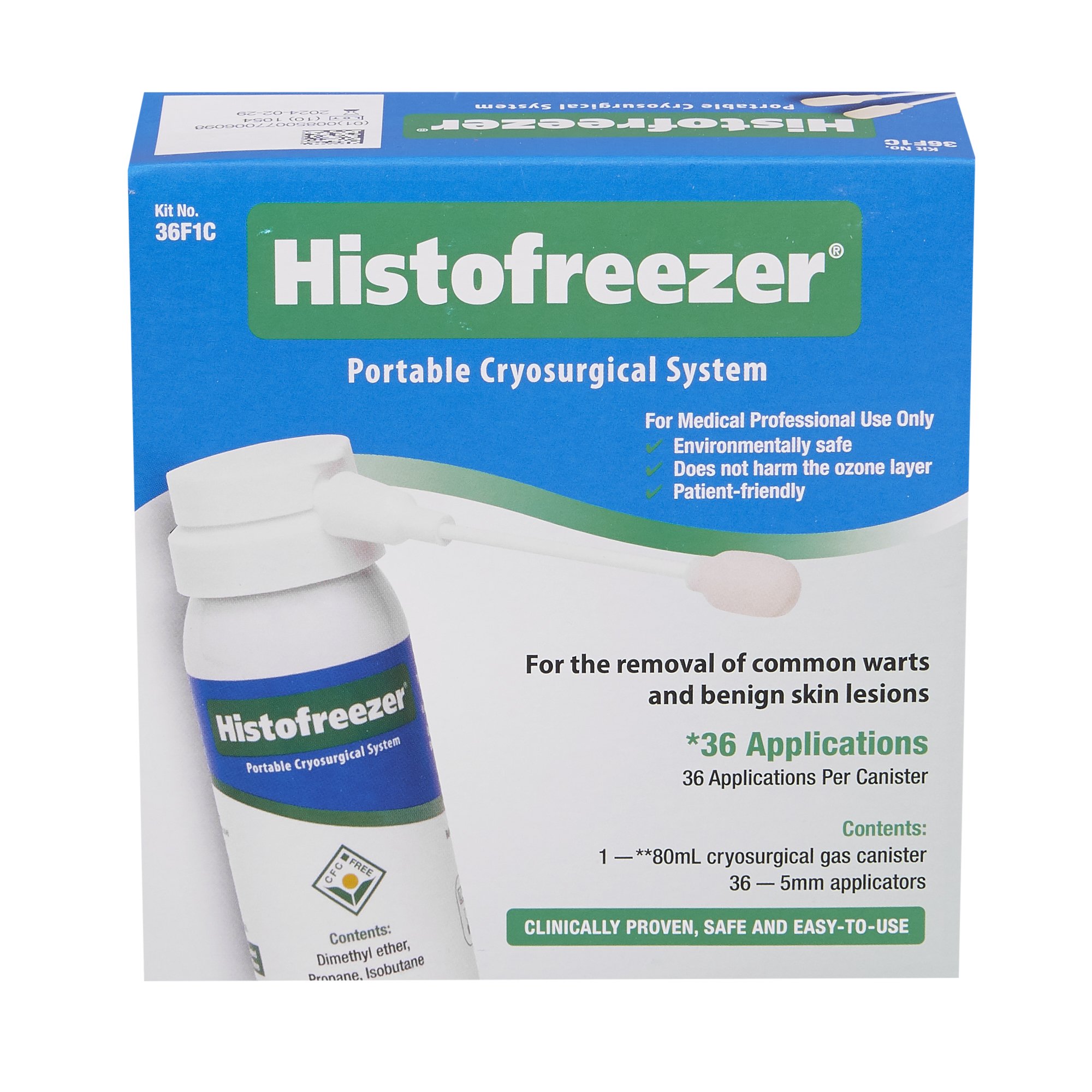 Histofreezer 36F1C Cryosurgical 36-72 Kit 1001-0294 by CryoConcepts LP