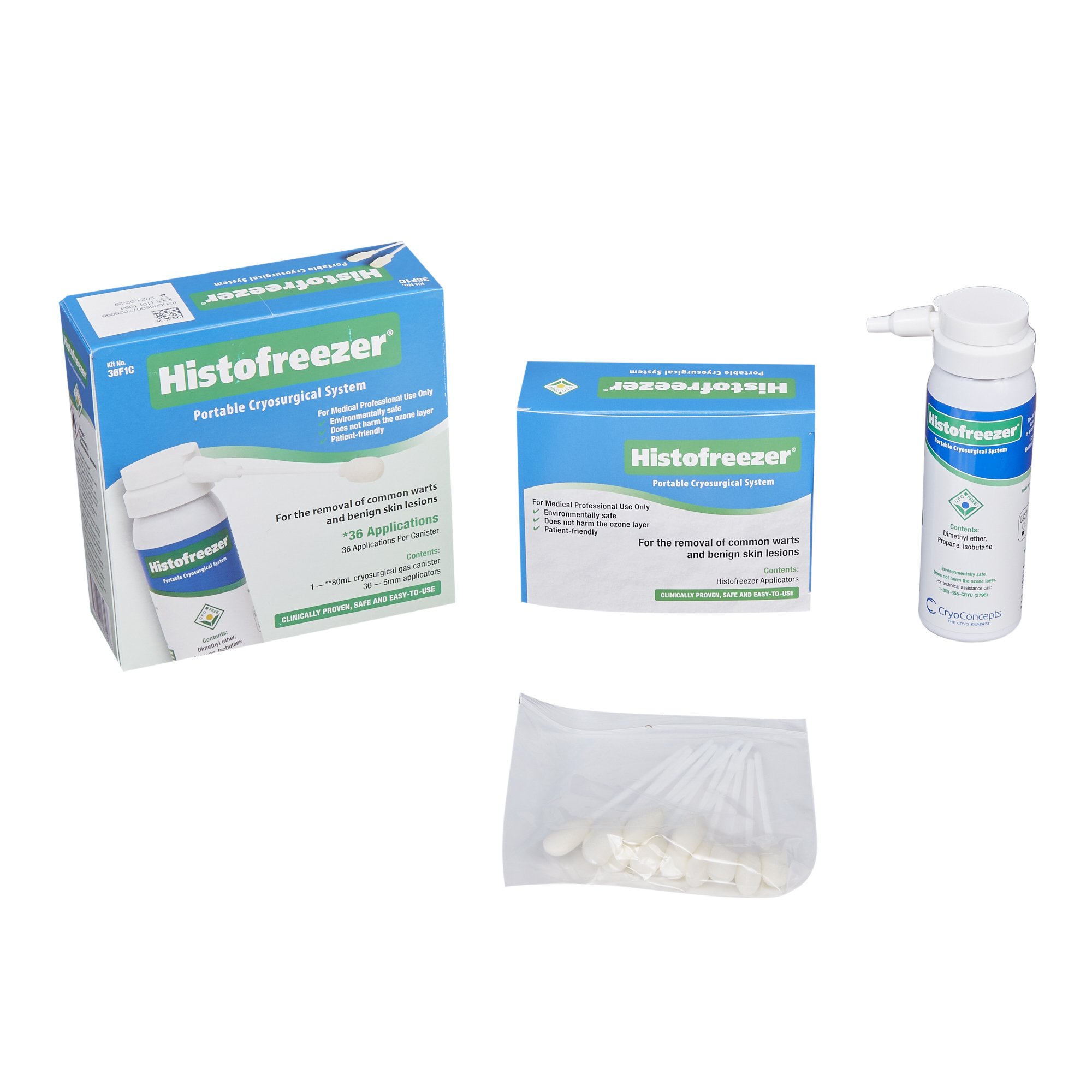 Histofreezer 36F1C Cryosurgical 36-72 Kit 1001-0294 by CryoConcepts LP