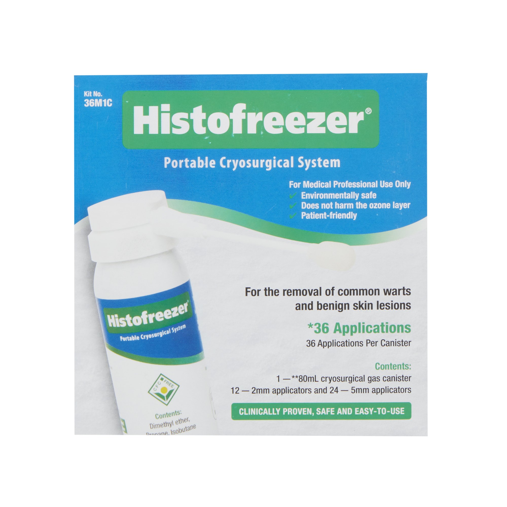 CryoConcepts LP - 1001-0295 Orasure Histofreezer® 36M1C Cryosurgical System