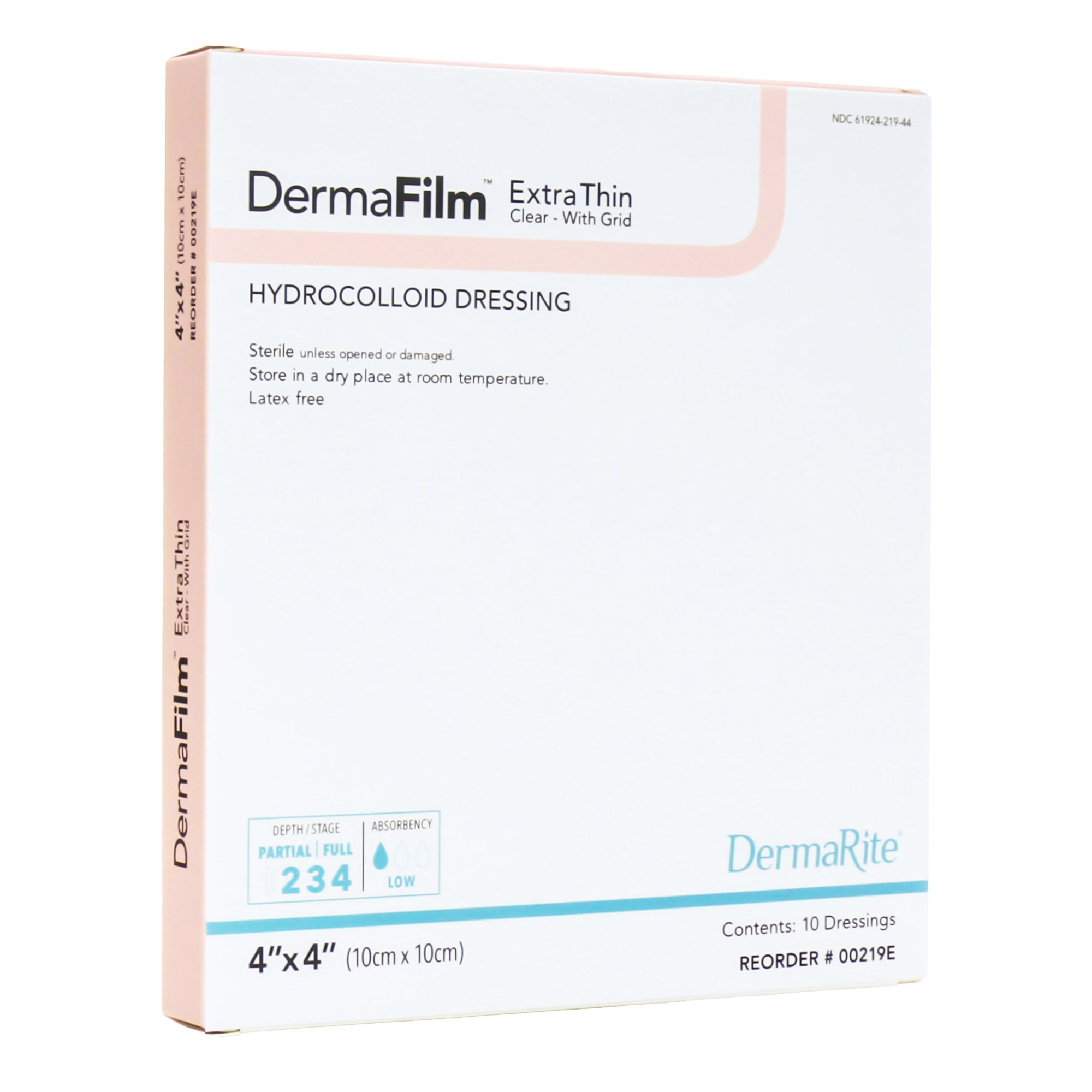 Sion Brands LLC - 00219E DermaFilm® Hydrocolloid Dressing