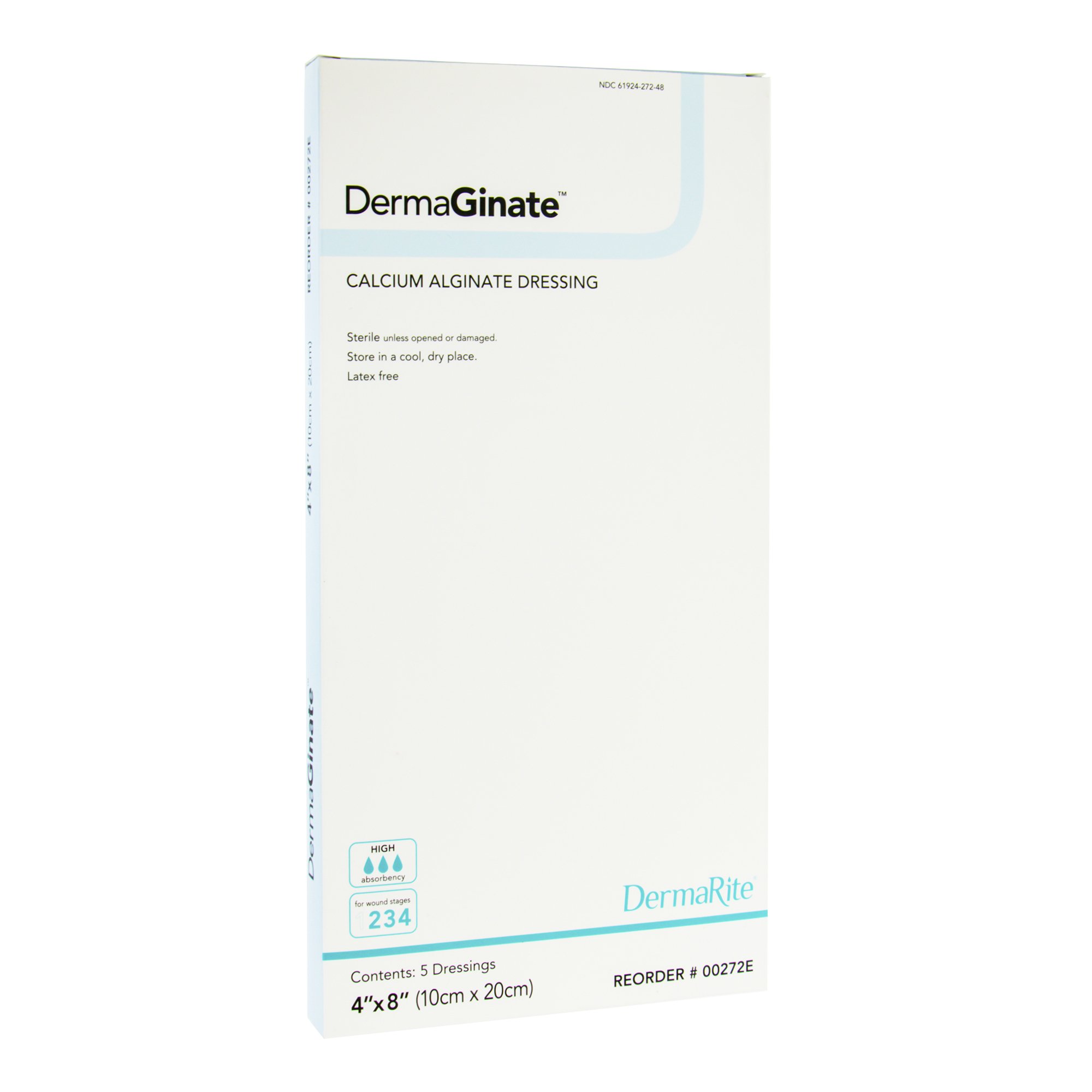 Sion Brands LLC - 00272E DermaGinate® Alginate Dressing