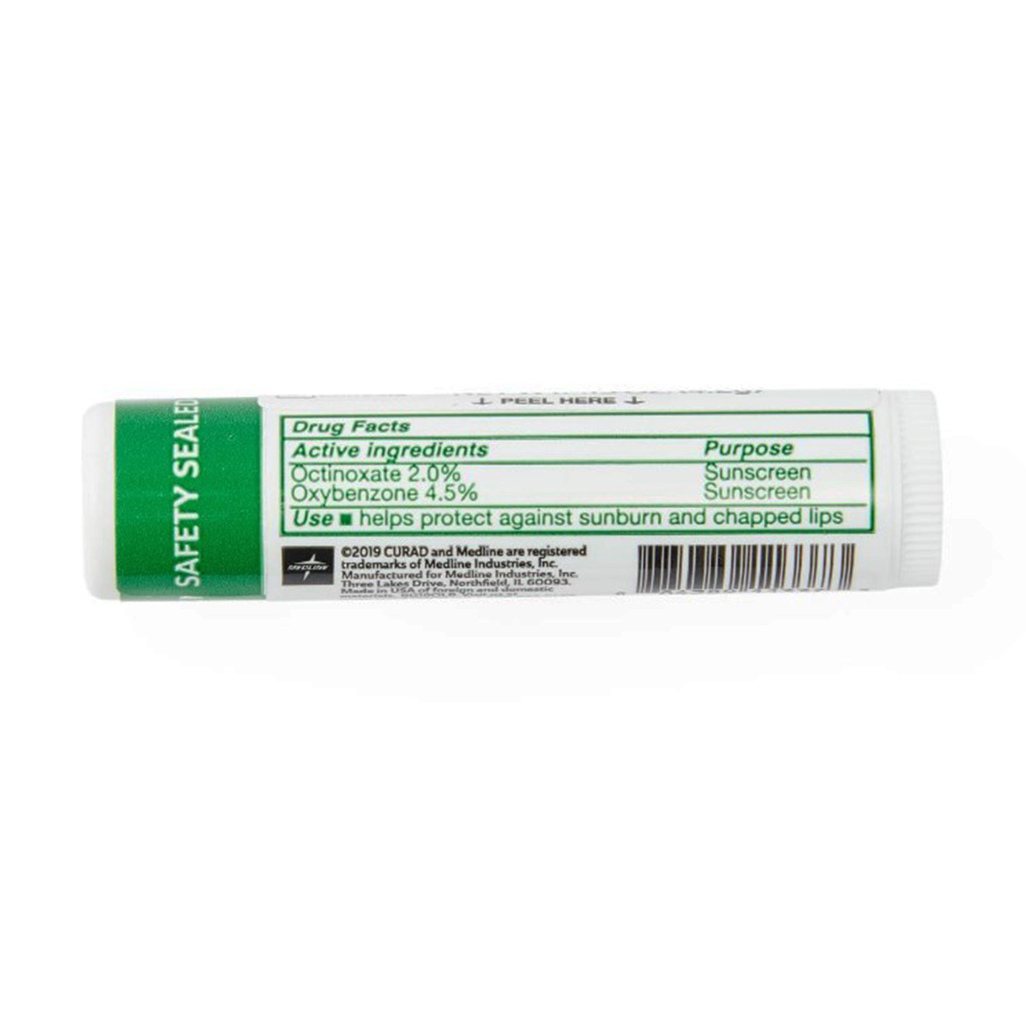 Curad Lip Balm with Sunscreen CUR0415 by Medline