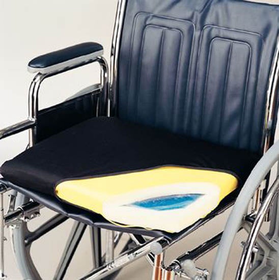 Performance Health - 081072909 Seat Cushion Skil-Care™ Thin-Line Econo-Gel 18 W X 16 L X 1-1/2 D Inch Foam / Gel
