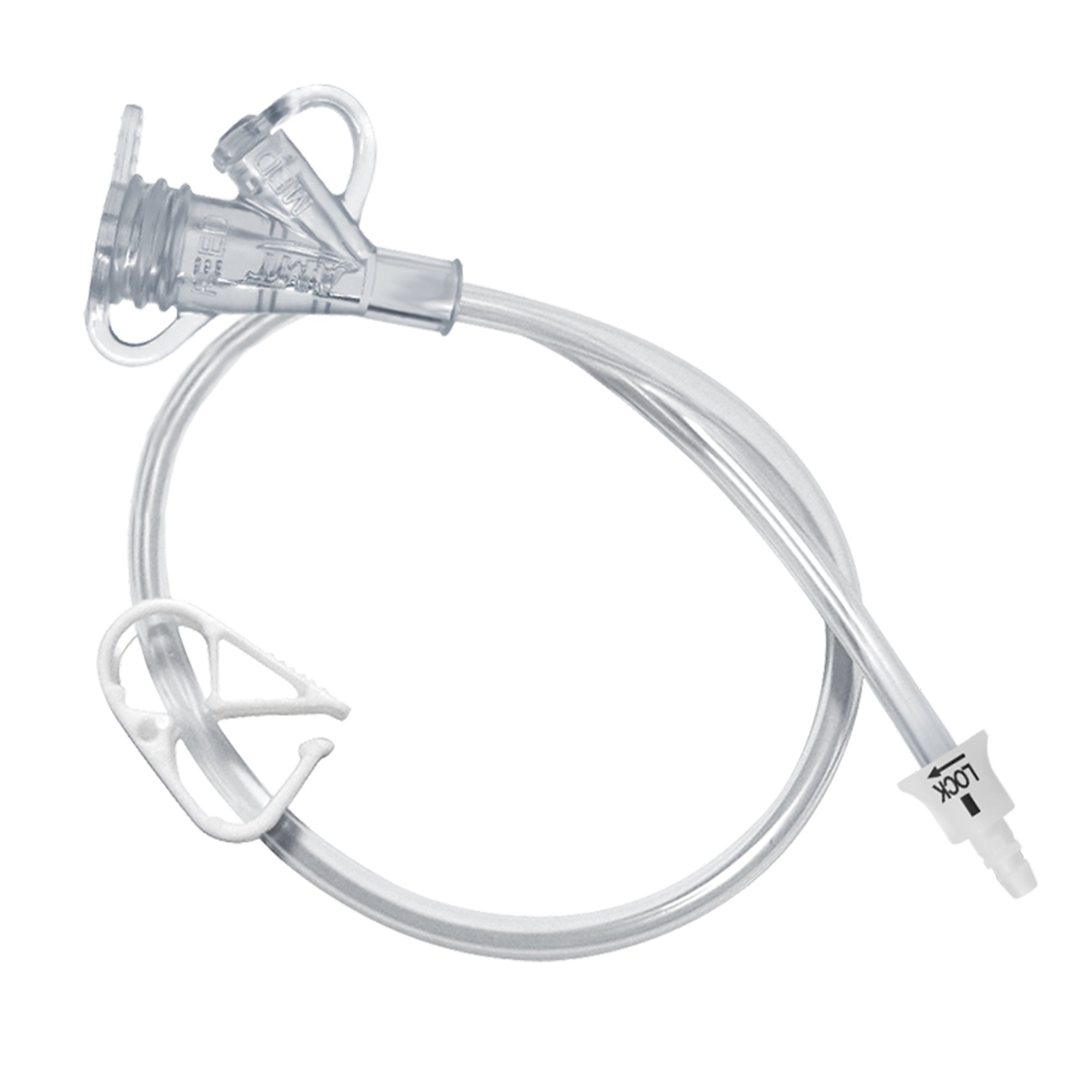 Applied Medical Technology Inc - 6-1212 AMT Mini Classic Straight Connector with Y-Port Adapter
