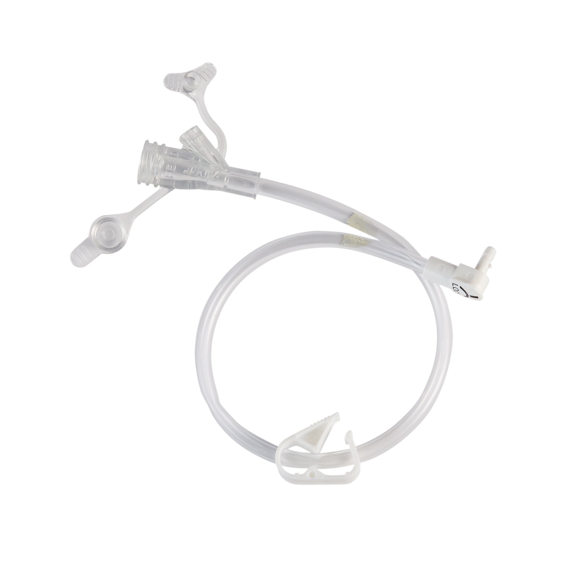 AMT Mini Classic Right Angle Connector with Y-Port Adapter 6-1222 by Applied Medical Technology