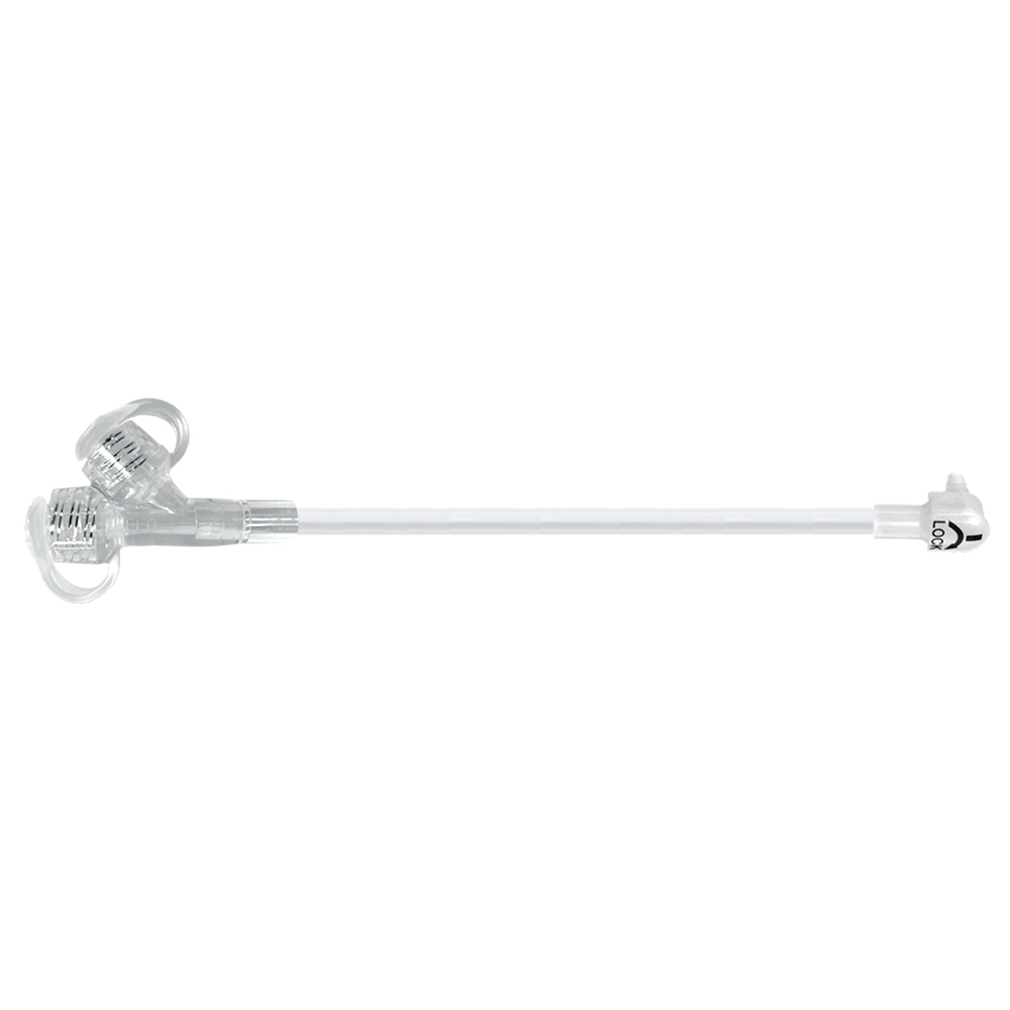 AMT Mini Classic Right Angle Connector with Y-Port Adapter 6-1222 by Applied Medical Technology