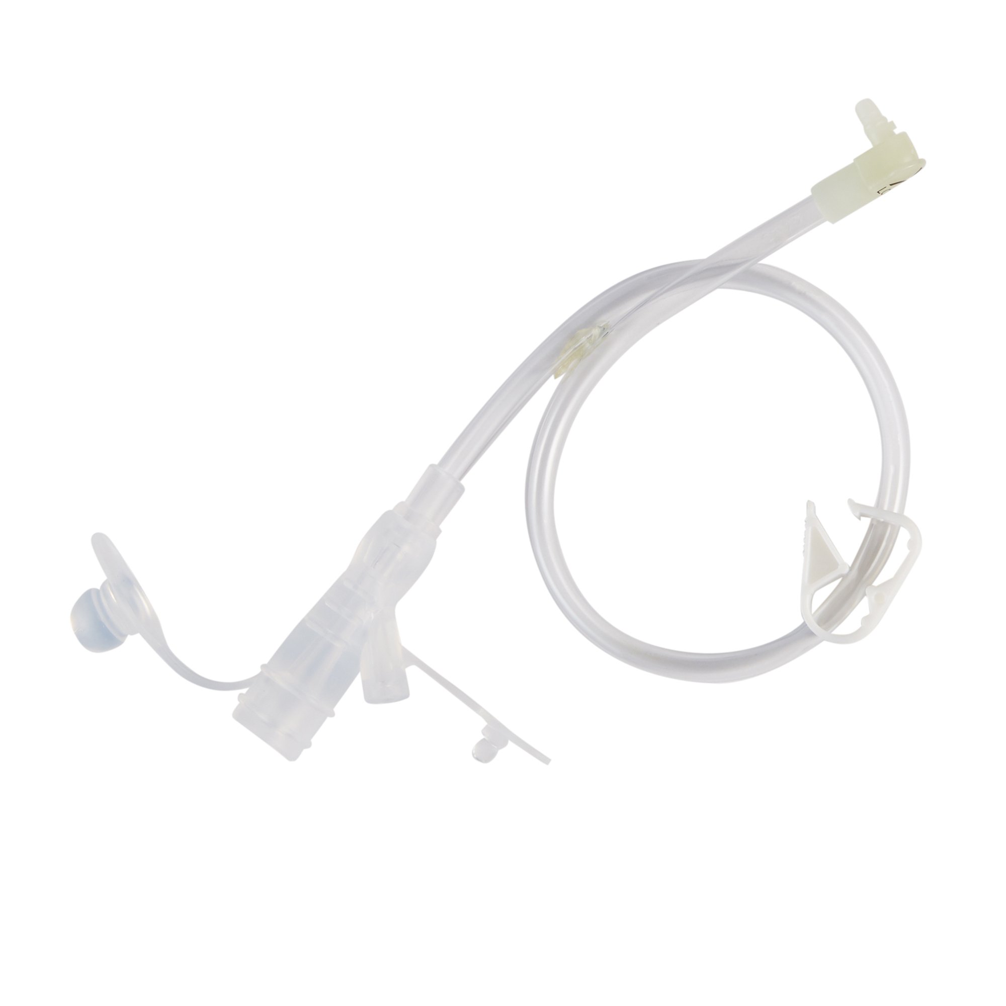 Mini ONE Right Angle Connector with Y-Port Adapter 8-1222 by Applied Medical Technology