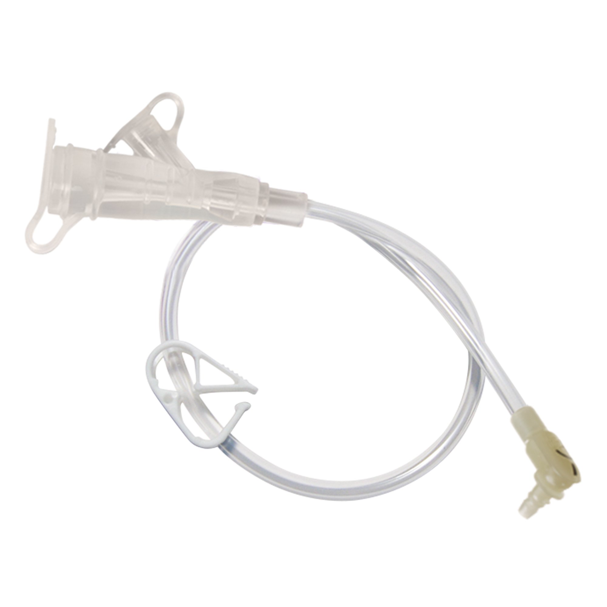 Mini ONE Right Angle Connector with Y-Port Adapter 8-1222 by Applied Medical Technology
