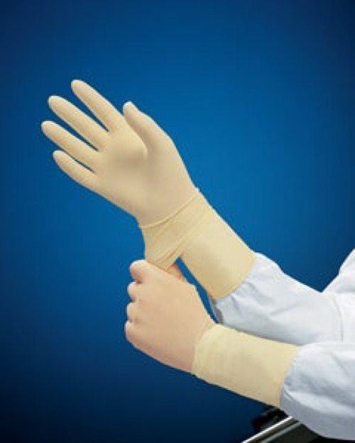 Kimberly Clark - 56846 Cleanroom Glove Kimtech™ G3 ISO Class 4 and Higher Latex 12 Inch Length Sterile Pair Size 7.5