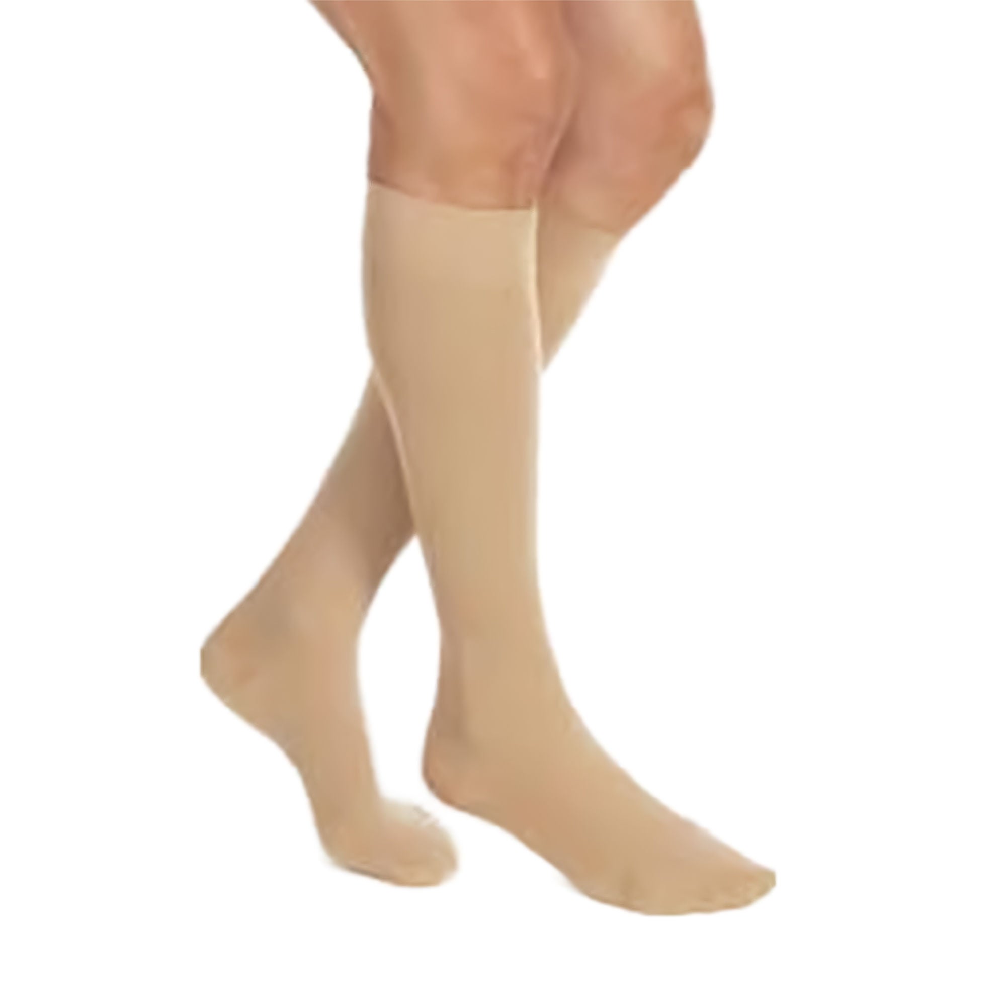 BSN Medical - 114732 Compression Stocking Jobst® Relief Knee High Large Black Closed Toe