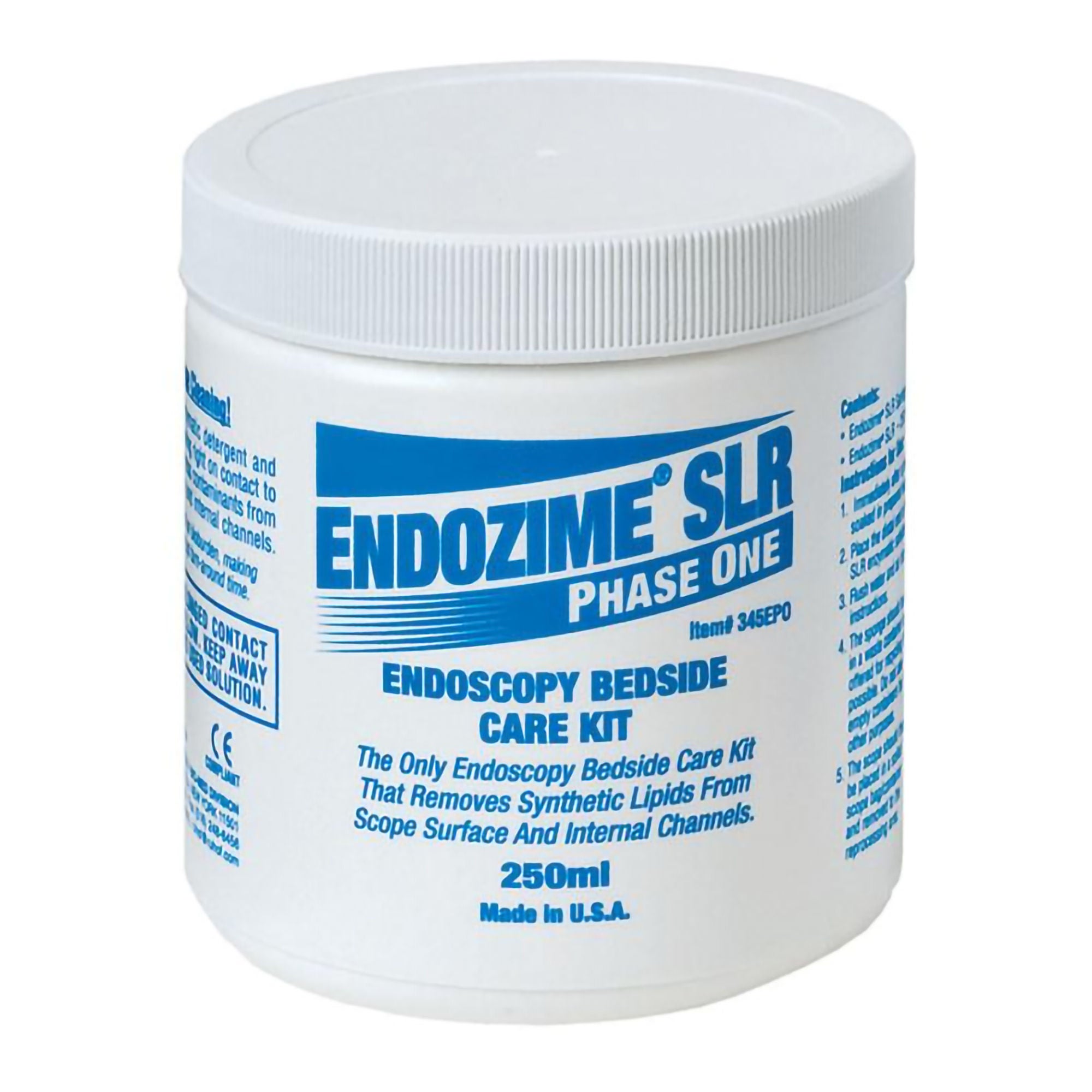 Ruhof Healthcare - 345EPO Enzymatic Instrument Detergent Endozime® SLR Phase One Liquid RTU 250 mL Jar Tropical Scent