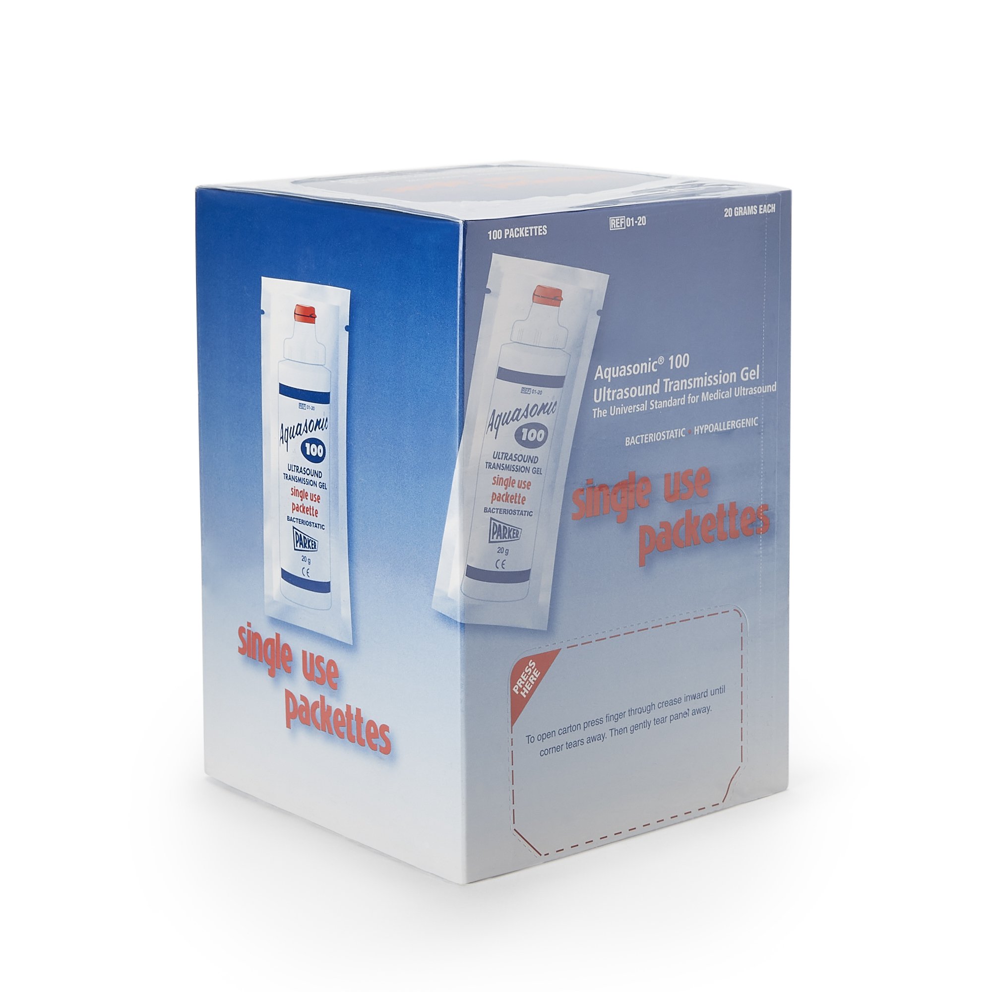 Parker Labs - 01-20 Aquasonic® 100 Ultrasound Transmission Gel
