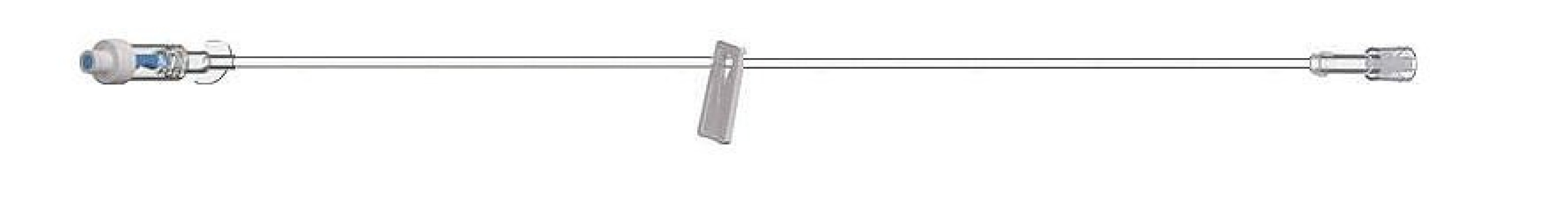 Amsino International - AE0106 IV Extension Set Needle-Free Port Micro Bore 6 Inch Tubing