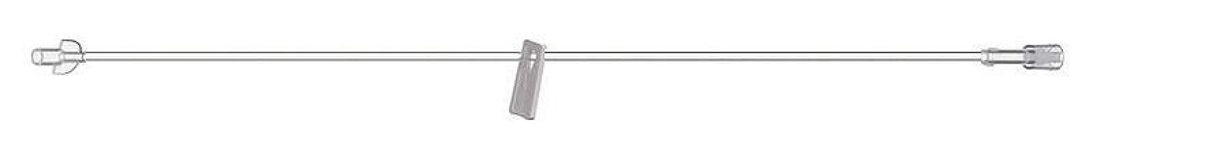 Amsino International - AE1112 IV Extension Set Micro Bore 12 Inch Tubing Sterile