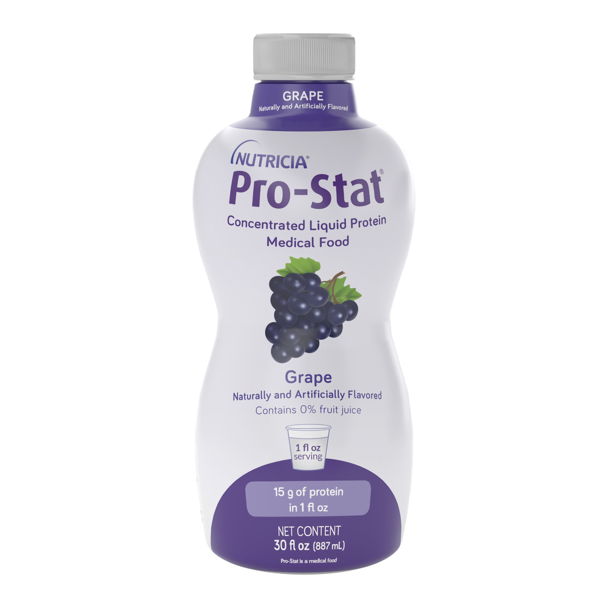 Nutricia North America - 78385 Pro-Stat® Grape Complete Liquid Protein Medical Food