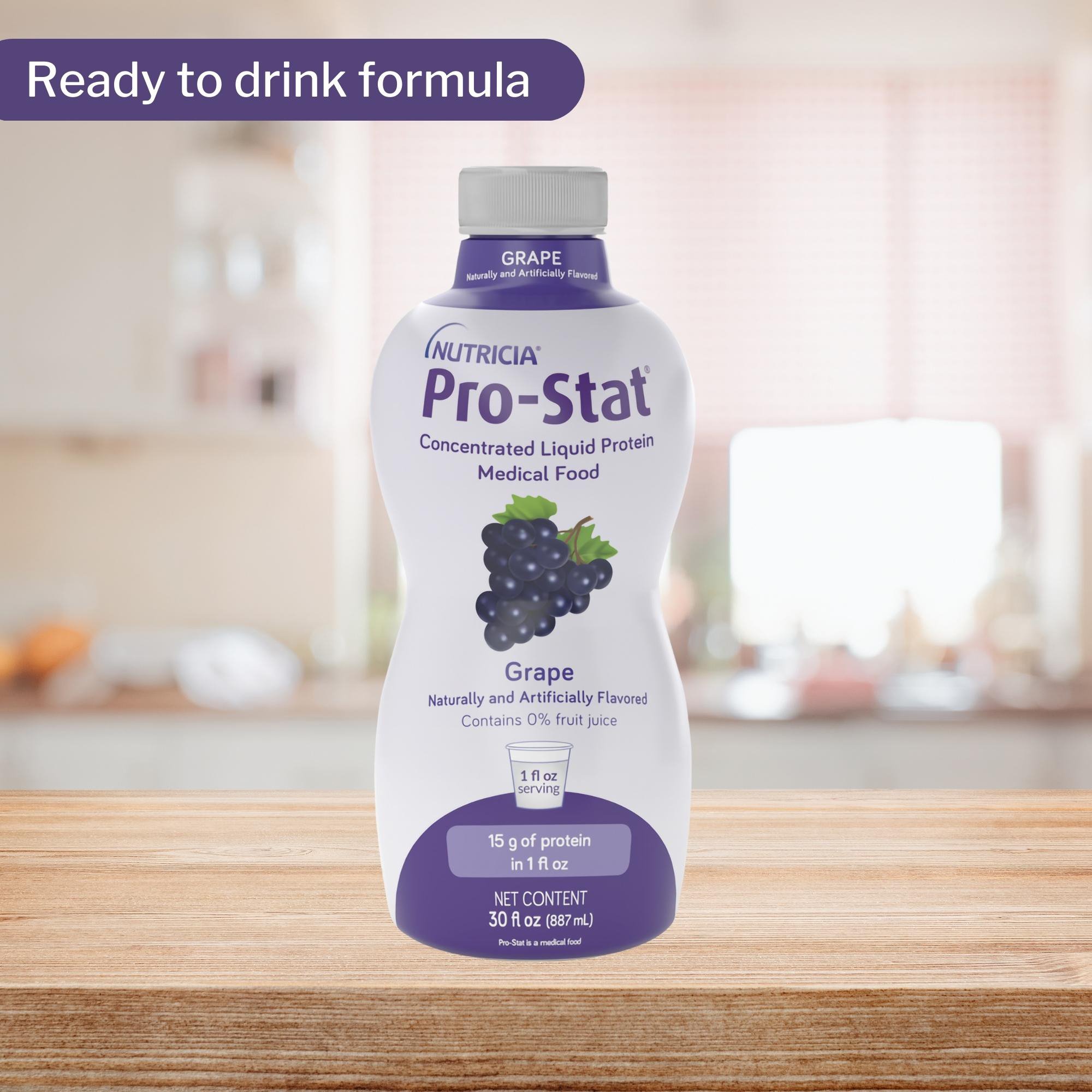 Nutricia North America - 78385 Pro-Stat® Grape Complete Liquid Protein Medical Food