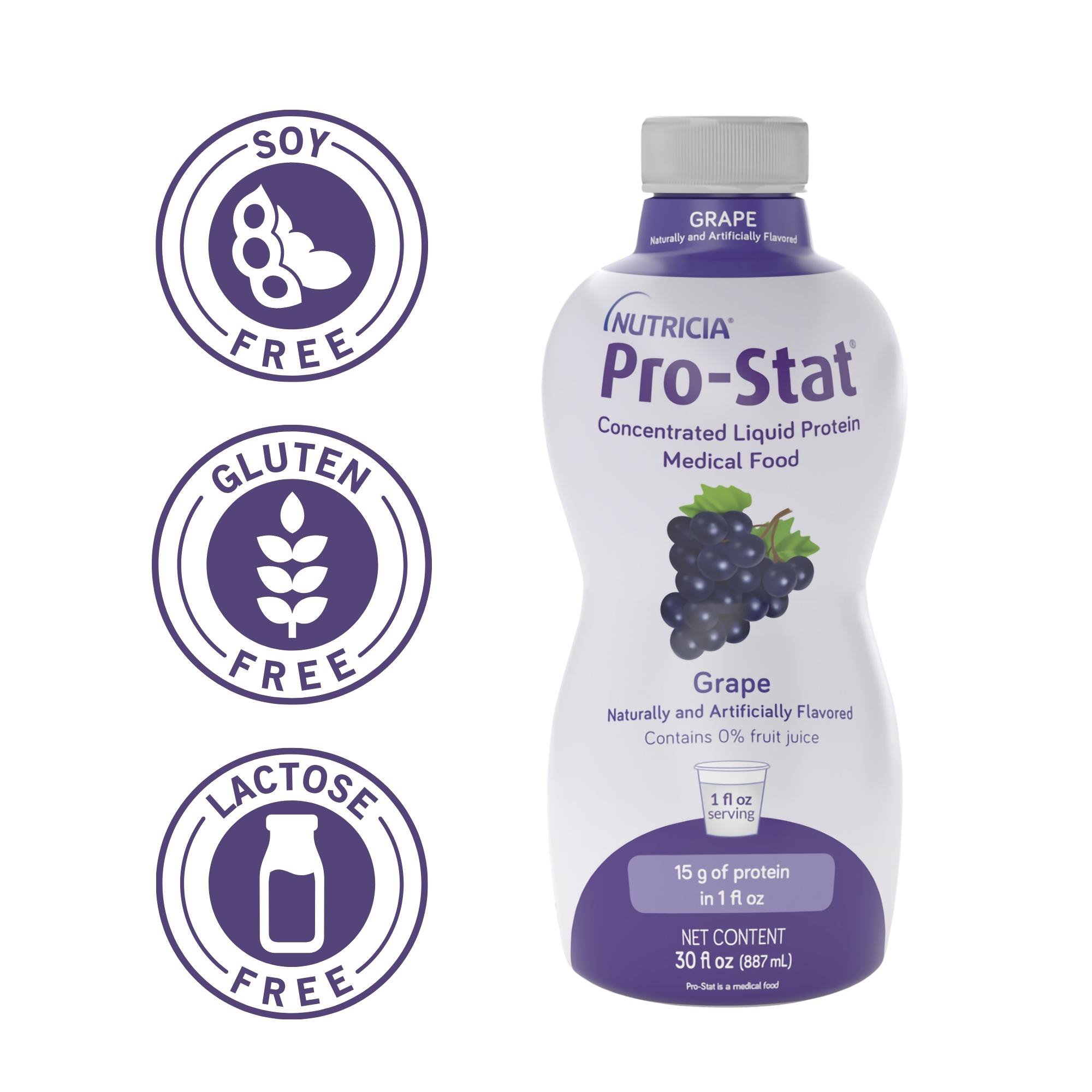 Nutricia North America - 78385 Pro-Stat® Grape Complete Liquid Protein Medical Food