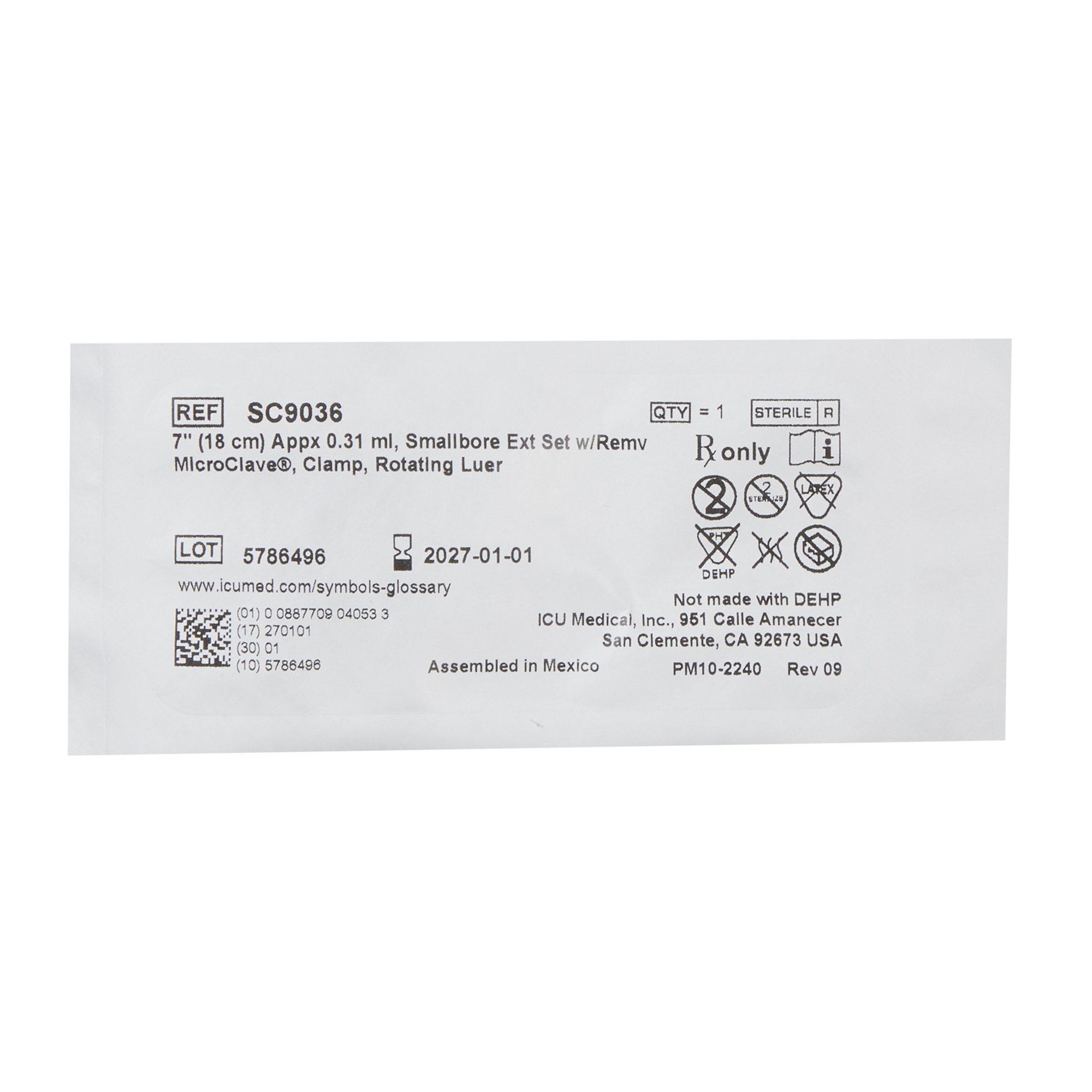 McKesson Brand 122-LFC - McKesson LiquiBand® Flow Control Topical Skin Adhesive - 1/Each, 12/Box, 72/Case