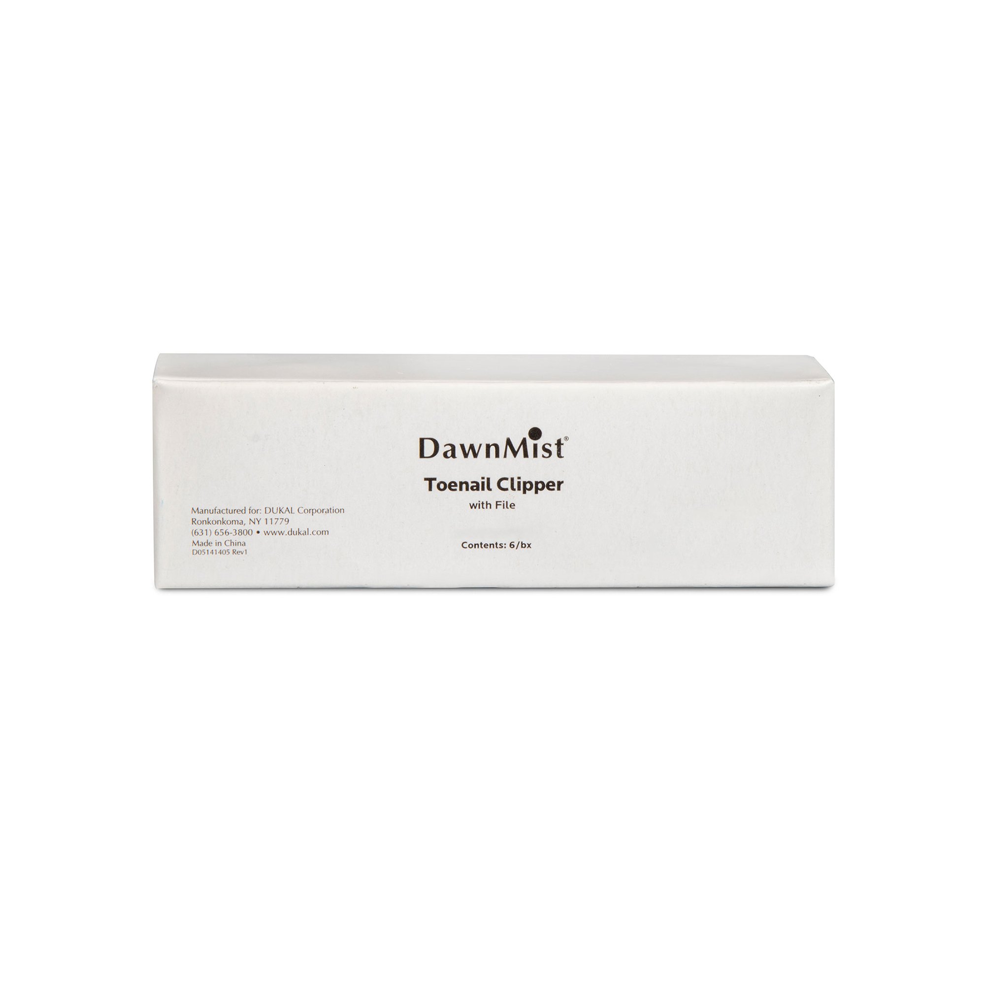 Donovan Industries - TNC3282 DawnMist® Toenail Clippers with File