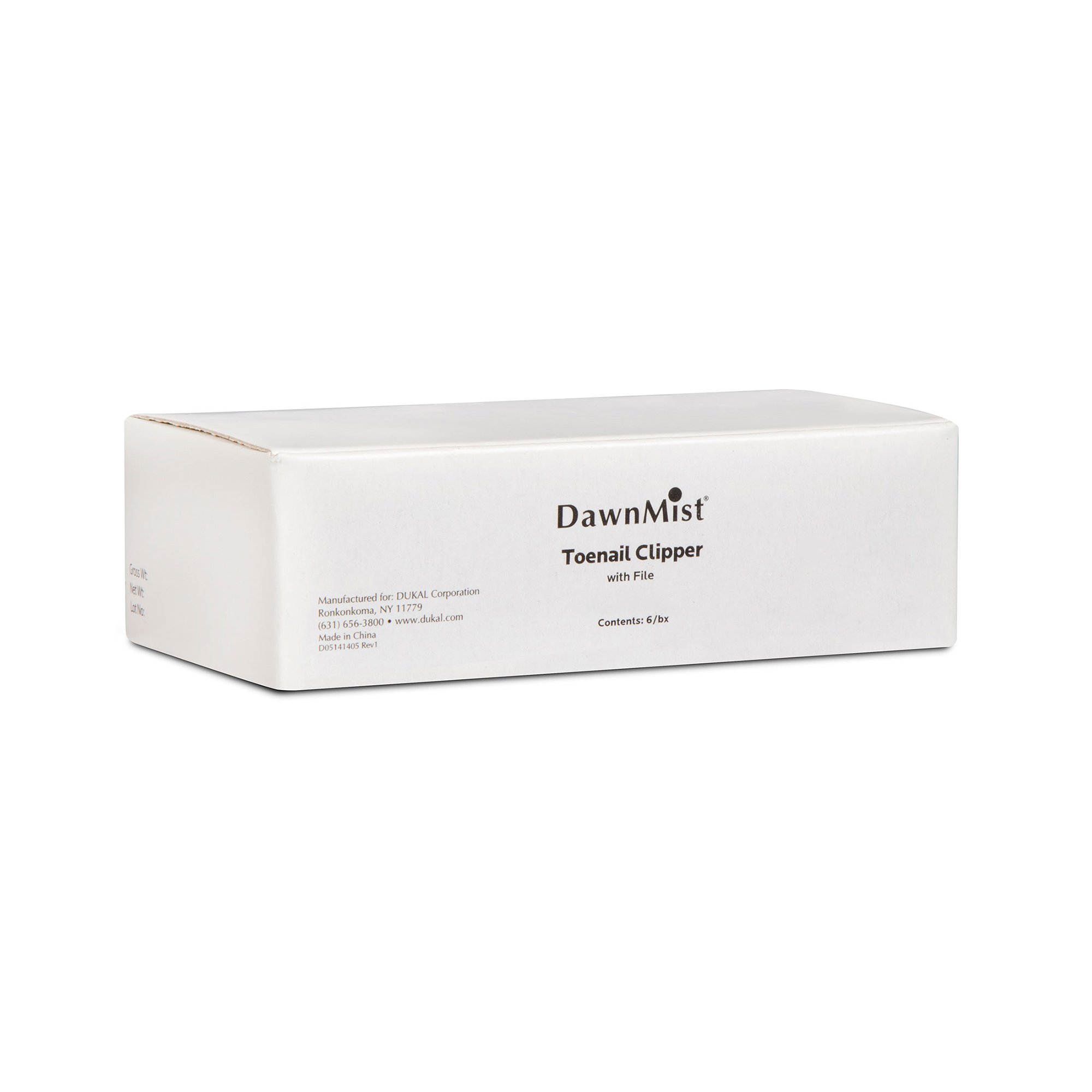 Donovan Industries - TNC3282 DawnMist® Toenail Clippers with File