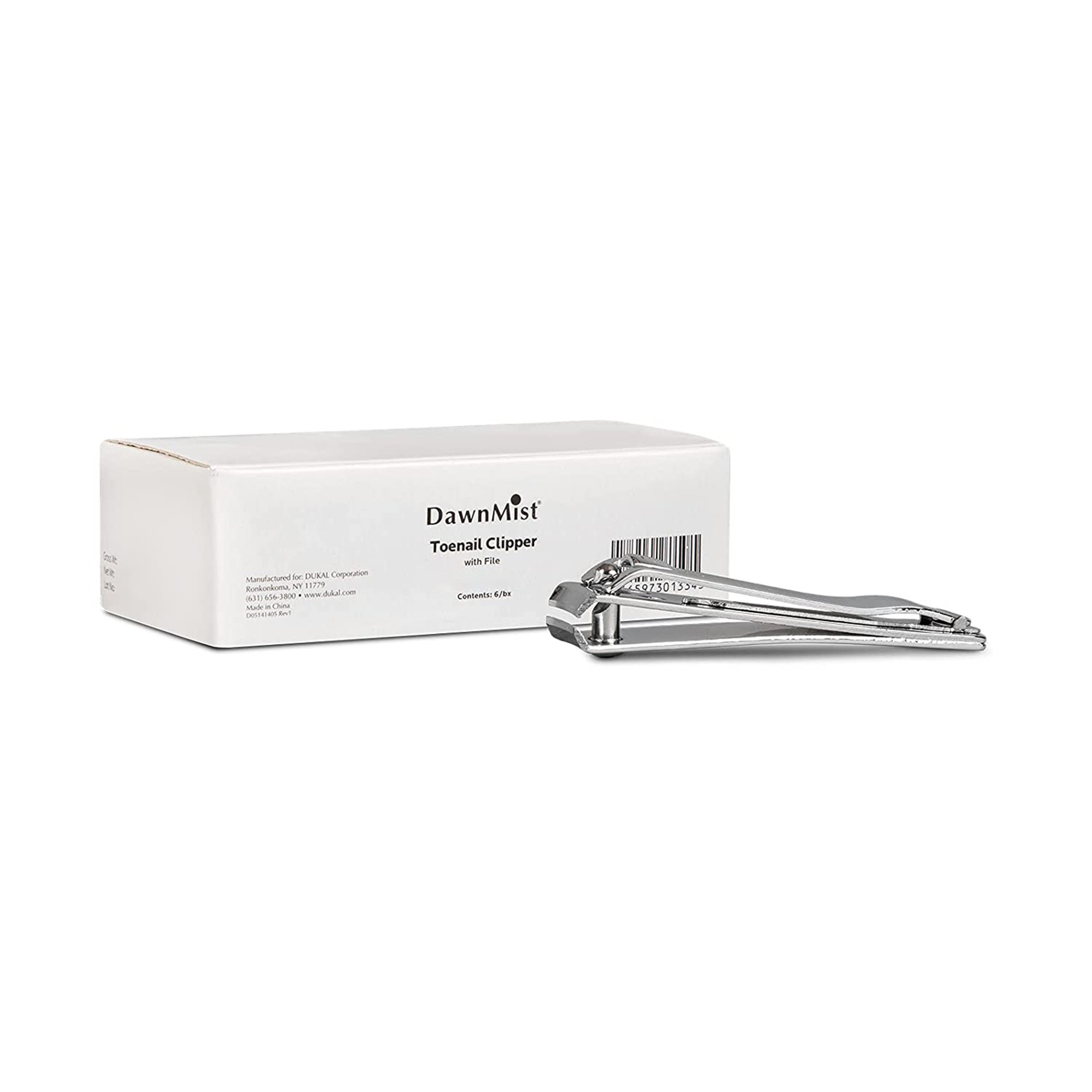 Donovan Industries - TNC3282 DawnMist® Toenail Clippers with File
