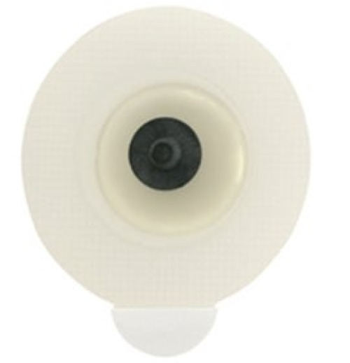 Conmed - 1700C-050 ECG Monitoring Electrode Cleartrace® Snap Connector Conductive Adhesive Gel Tape Backing Adult Radiolucent 50 per Pack
