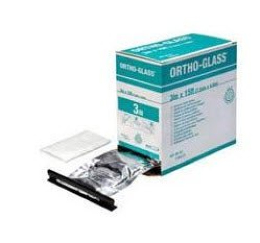BSN Medical - 7449803 Padded Splint Roll Dynacast® S 3 Inch X 15 Foot Fiberglass White