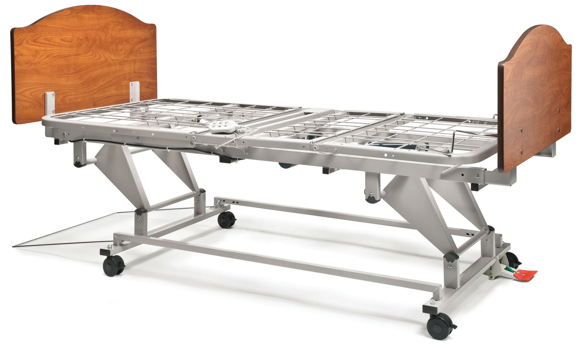 Graham-Field - LBT7174 Electric Bed The Liberty Bed™ Extended Care High-Low 80 Inch Length Grid Deck 3 Functions 9-9/10 to 24-2/5 Inch Height Range