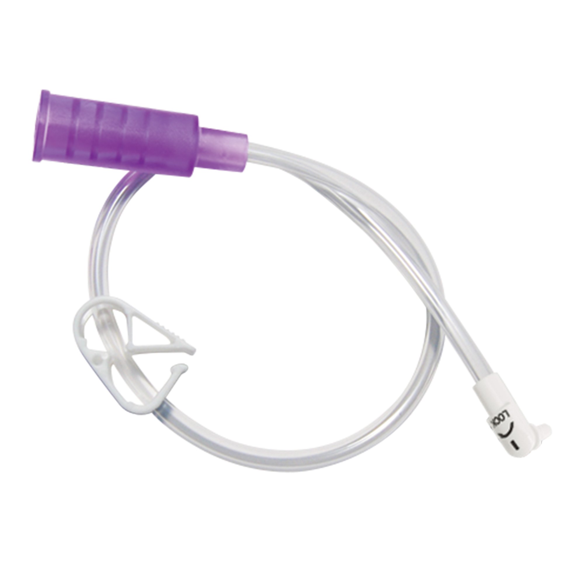 Applied Medical Technology Inc - 6-1221 AMT MINI™ Classic Right Angle Connector with Bolus Adapter