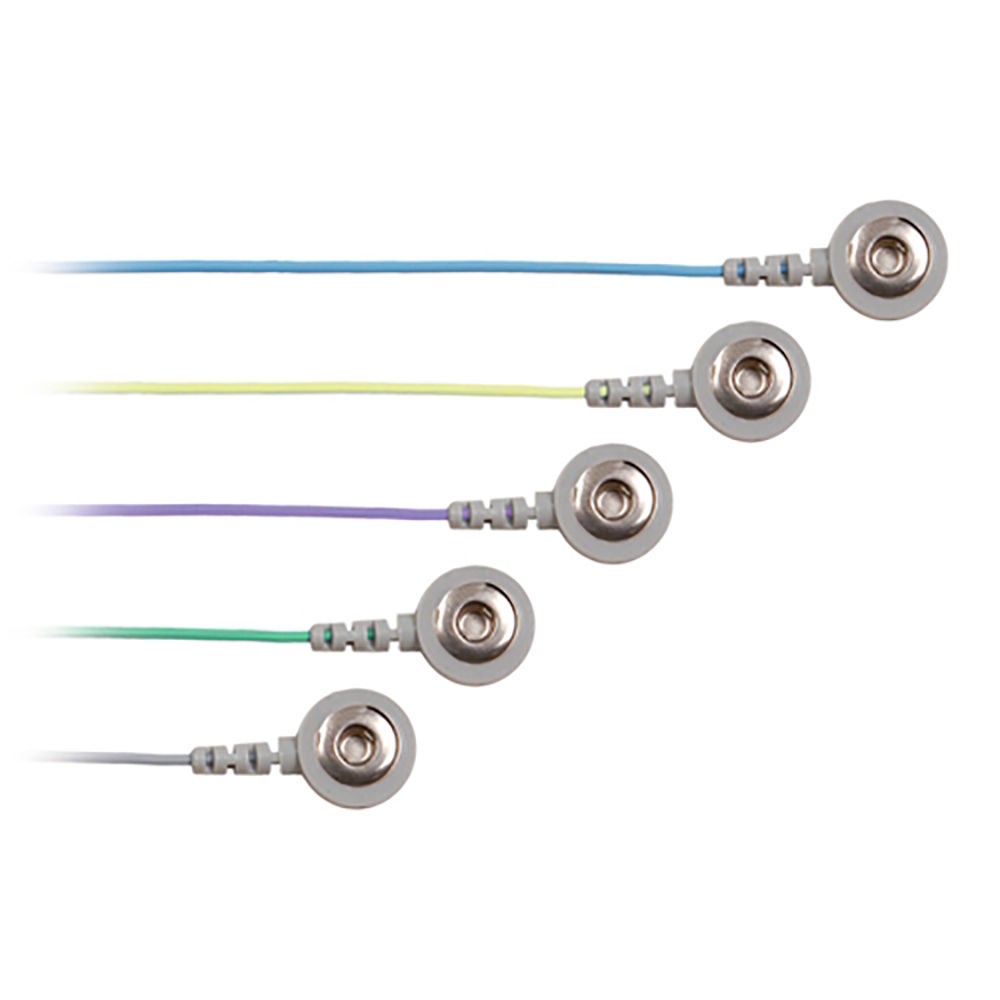 Natus Medical - 019-419100 Snap Leadwire 1.5 m, Resuable
