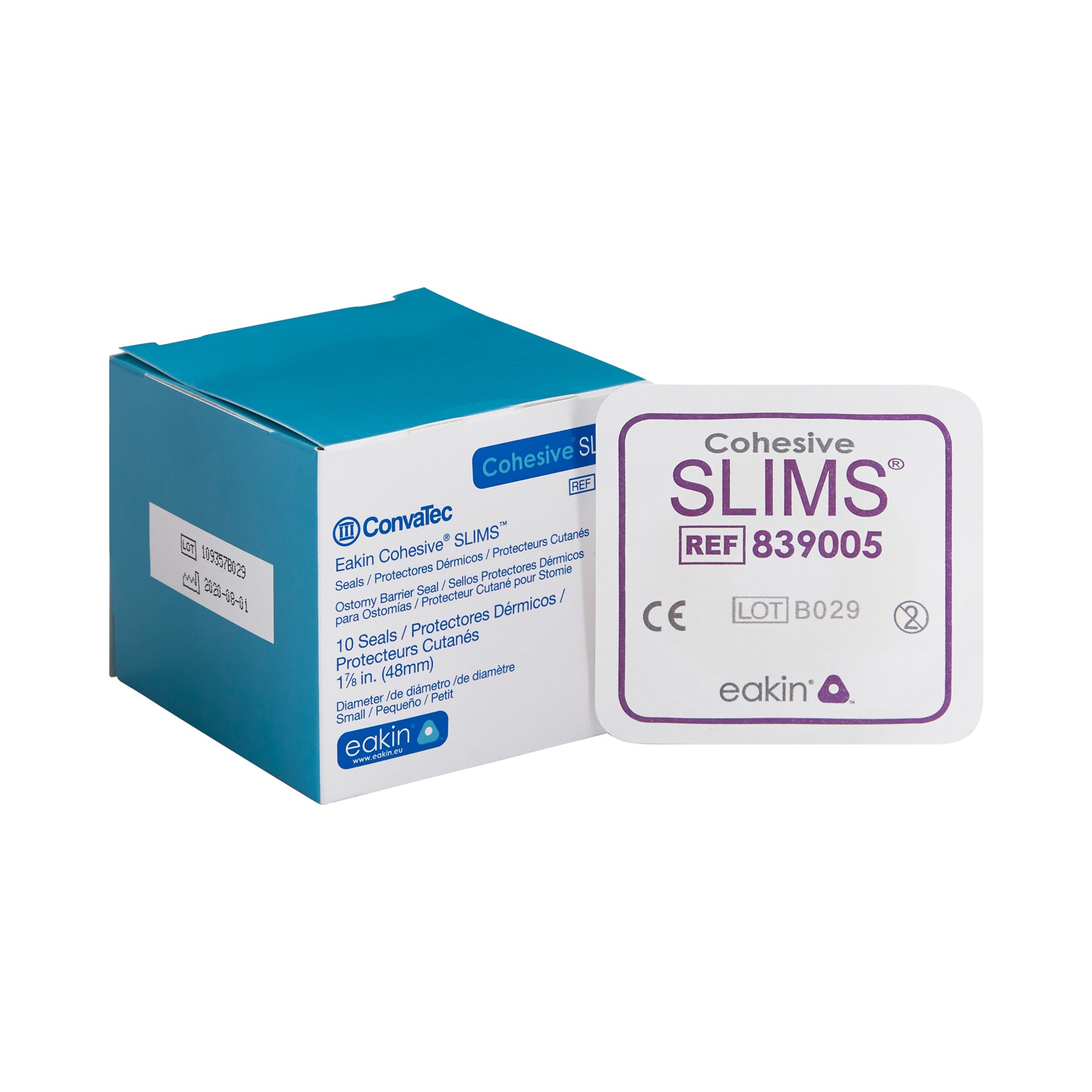 ConvaTec - 839005 Eakin Cohesive Ostomy Barrier Seal