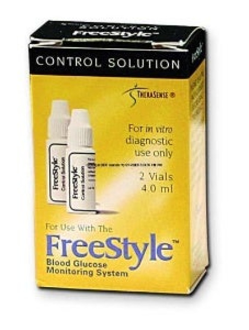 Abbott - 7043201 Blood Glucose Control Solution FreeStyle® Level 1 & 2