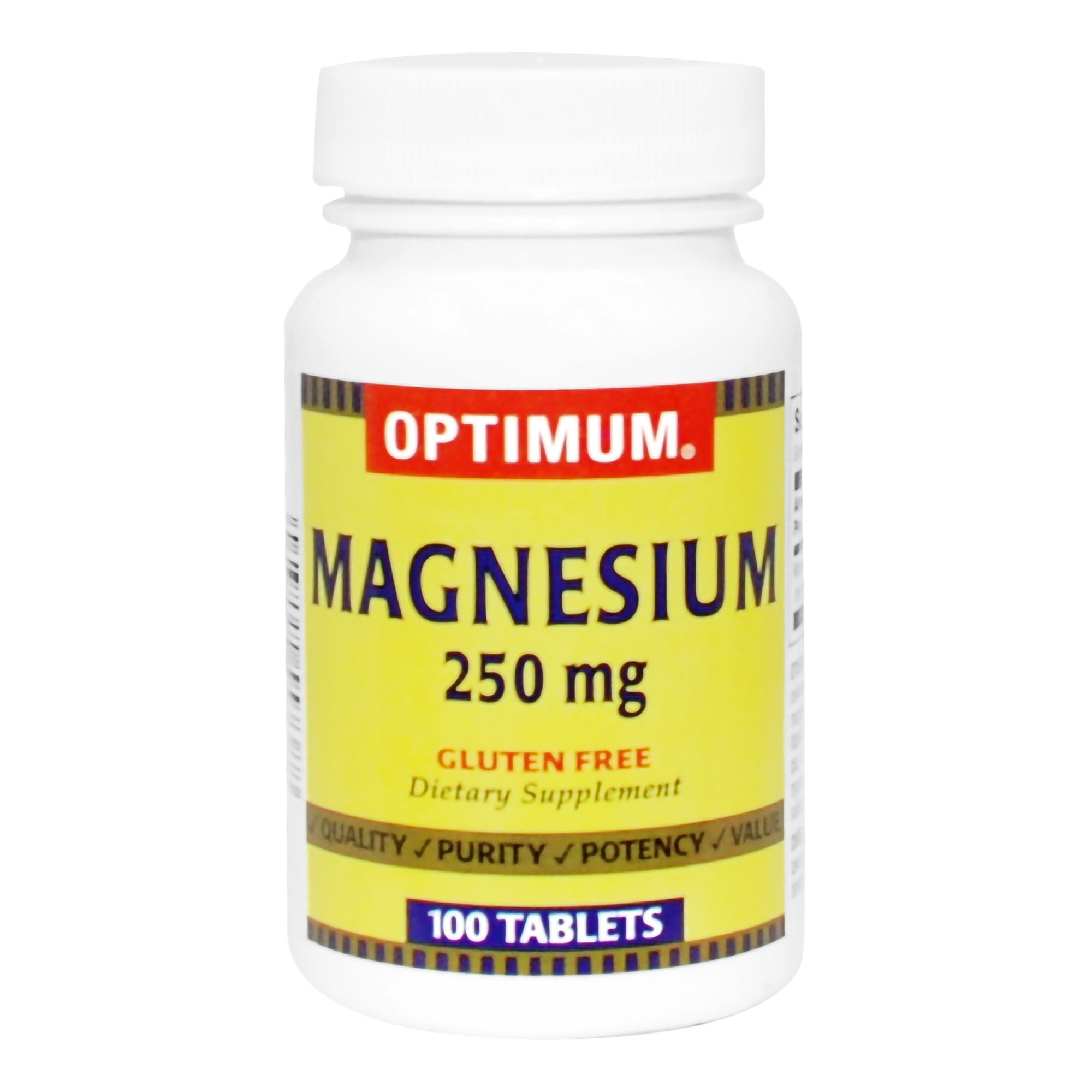Magno - Humphries - 43292055738 Optimum® 250-mg Magnesium Tablets