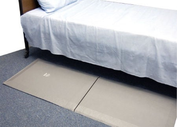 Skil-Care - 911572 SkiL-Care™ Safeside Fall Prevention Mat Foam 24 X 68 X 1 Inch