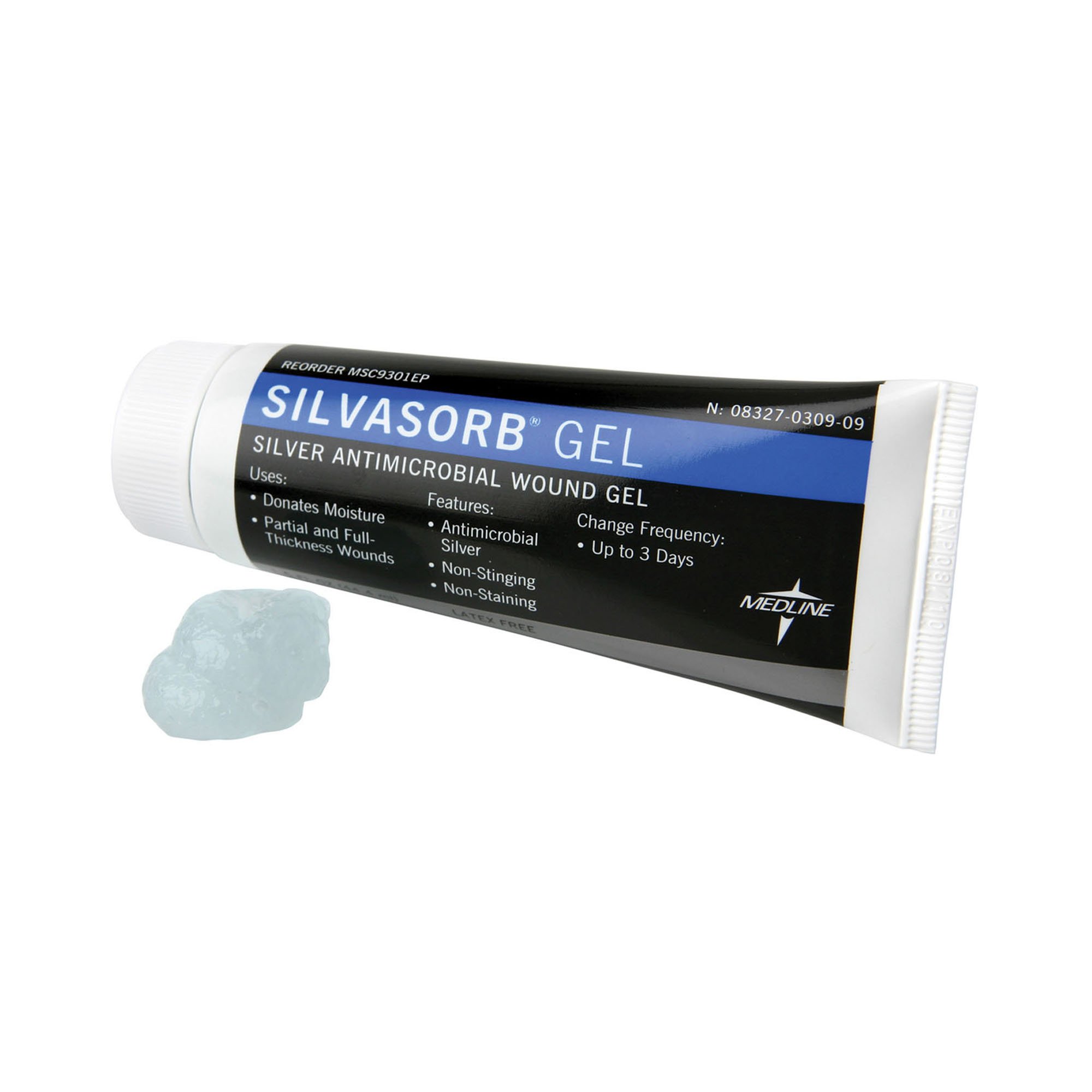 Medline - MSC9303EP SilvaSorb® Silver Gel Dressing