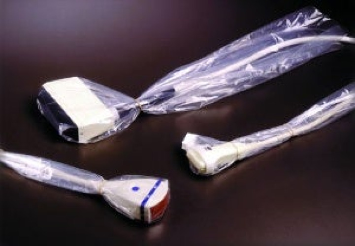 Civco Medical Instruments - 610-020 Ultrasound Transducer Cover Civco 7 X 24 Inch Polyethylene Sterile Folded