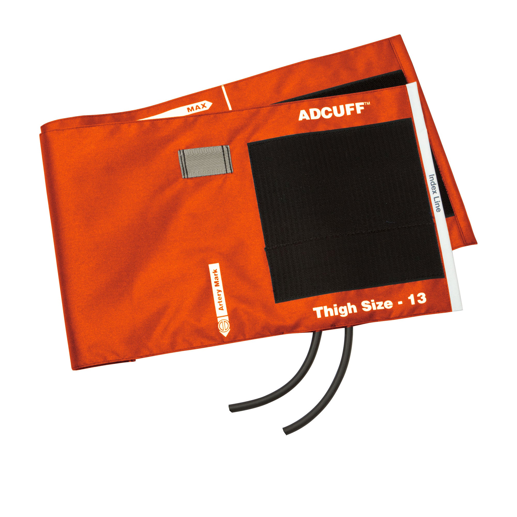 American Diagnostic Corp - 845-13TOR-2 Reusable Blood Pressure Cuff Adcuff™ 40 to 66 cm Leg Nylon Cuff Thigh Cuff