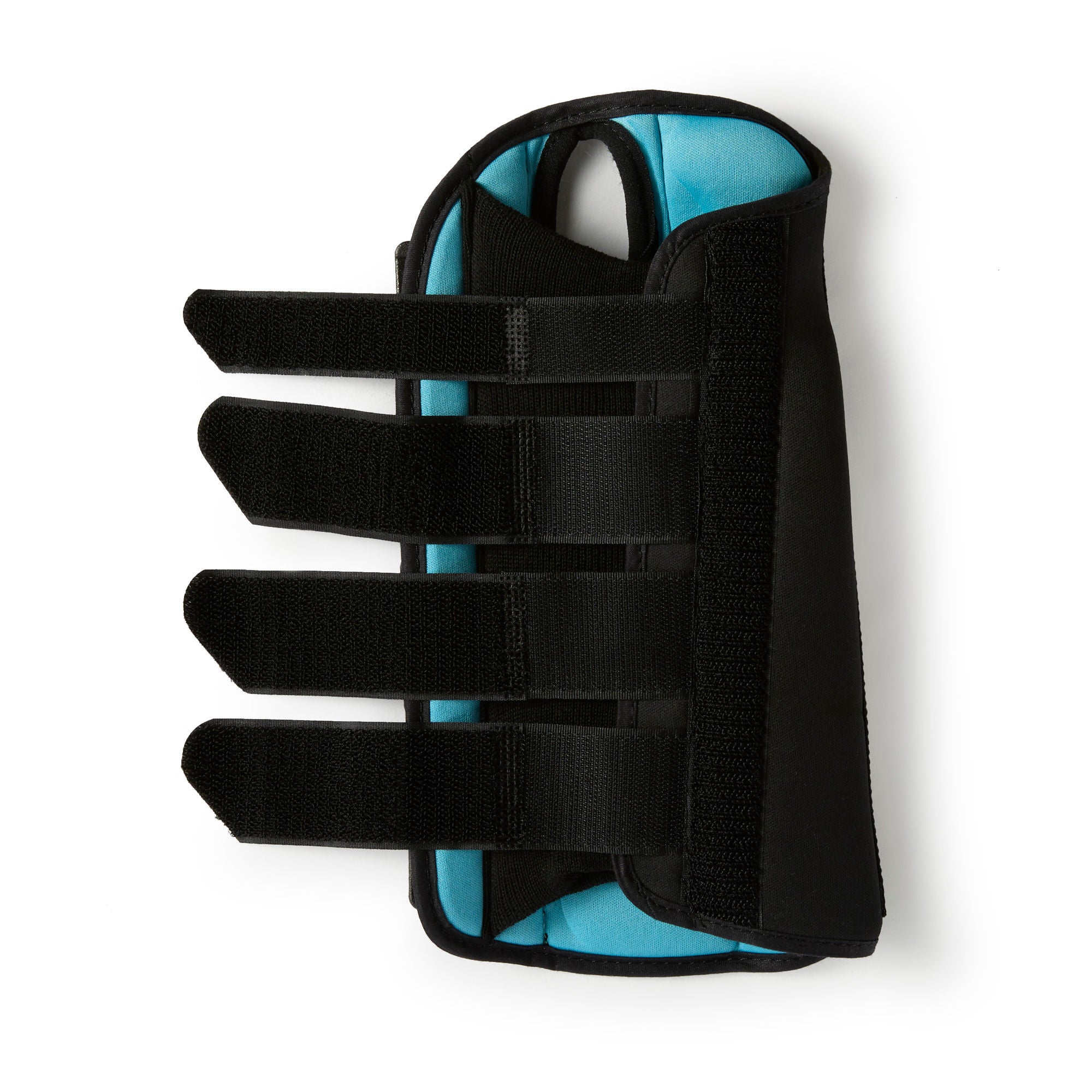 Ossur - 617075 Wrist / Forearm Brace Ossur® Formfit® Aluminum / Cotton / Polyester Right Hand Black Medium