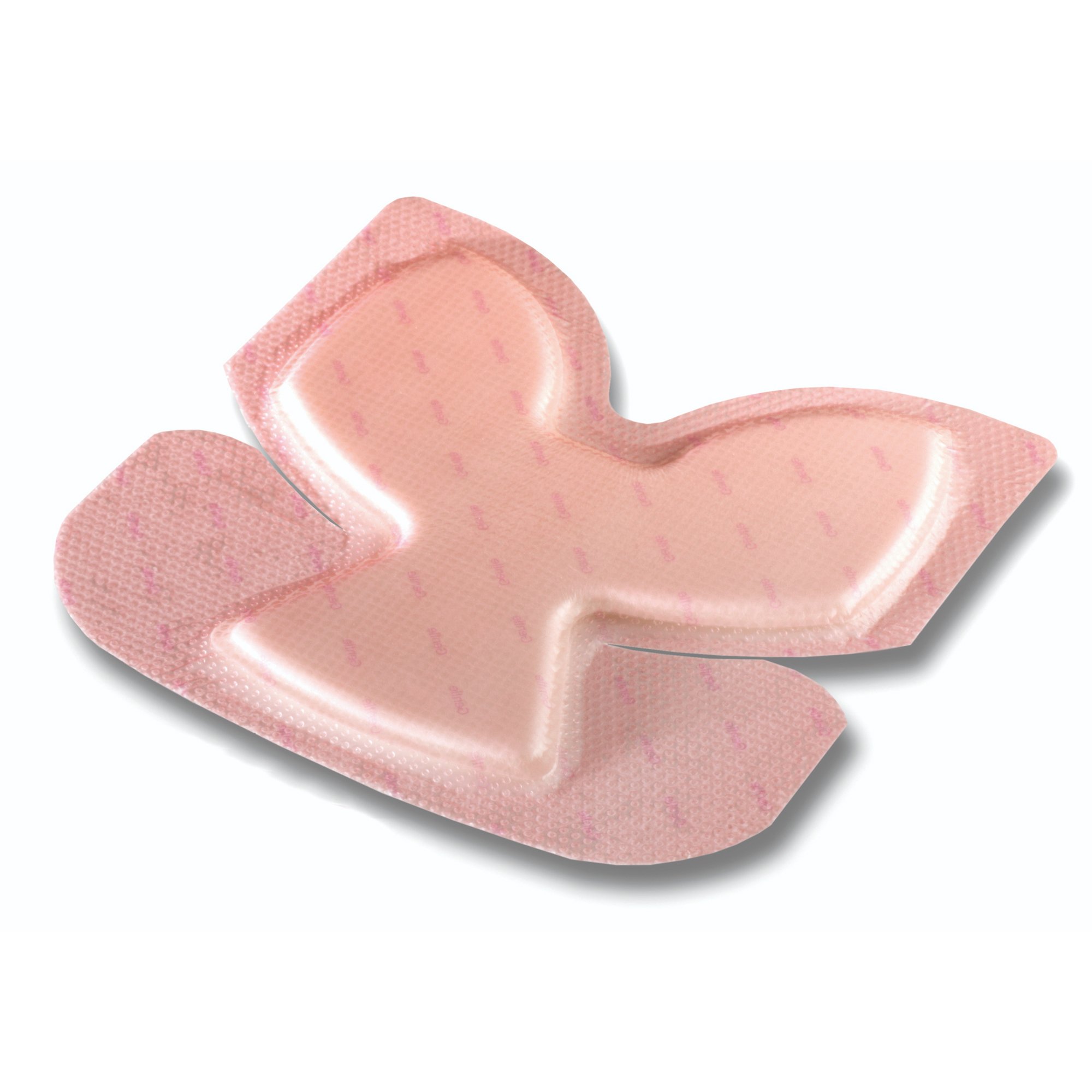 Smith & Nephew 66800506 - Allevyn™ Gentle Border Heel Foam Dressing, 23 x 23.2 Centimeters - 1/Each, 5/Box, 35/Case
