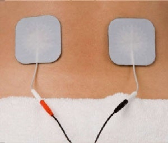 Cardinal - EP85345 Uni-Patch™ Starburst Electrotherapy Electrode For TENS, NMES, and FES Units