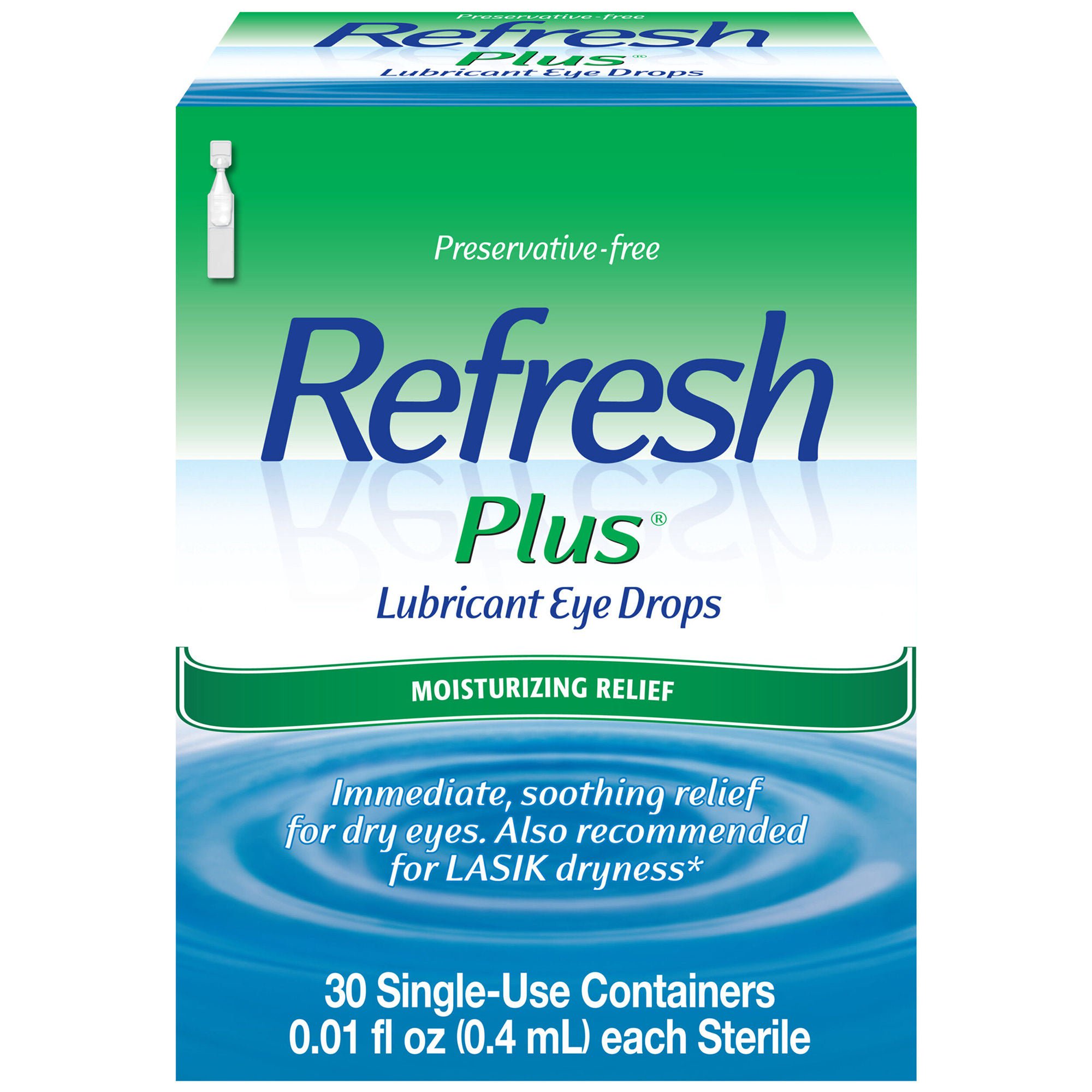 Allergan Pharmaceutical - 00023040330 Refresh Plus® Lubricant Eye Drops Original Strength