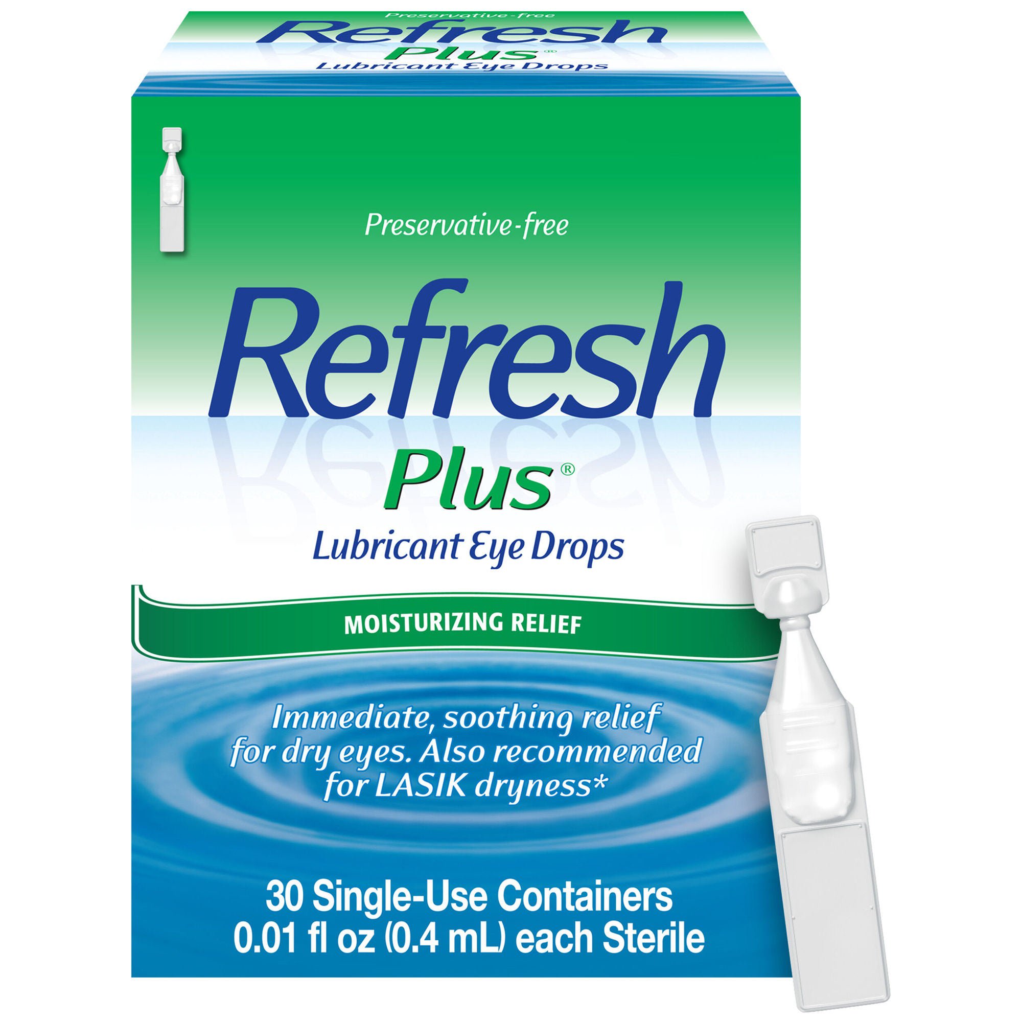 Allergan Pharmaceutical - 00023040330 Refresh Plus® Lubricant Eye Drops Original Strength