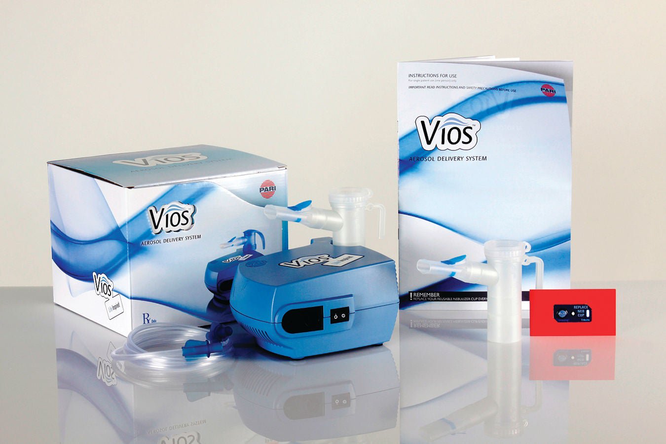 Pari - 310F35-LCS Vios® LC® Sprint Nebulizer Compressor Kit