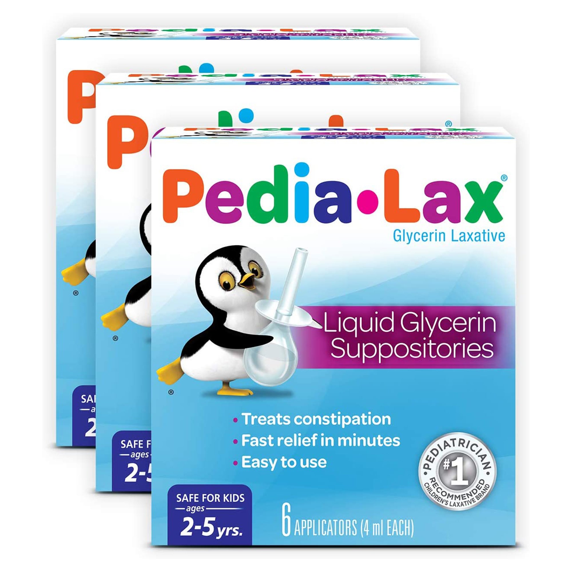 C.B. Fleet - 00132019012 Pedia-Lax® Glycerin Laxative