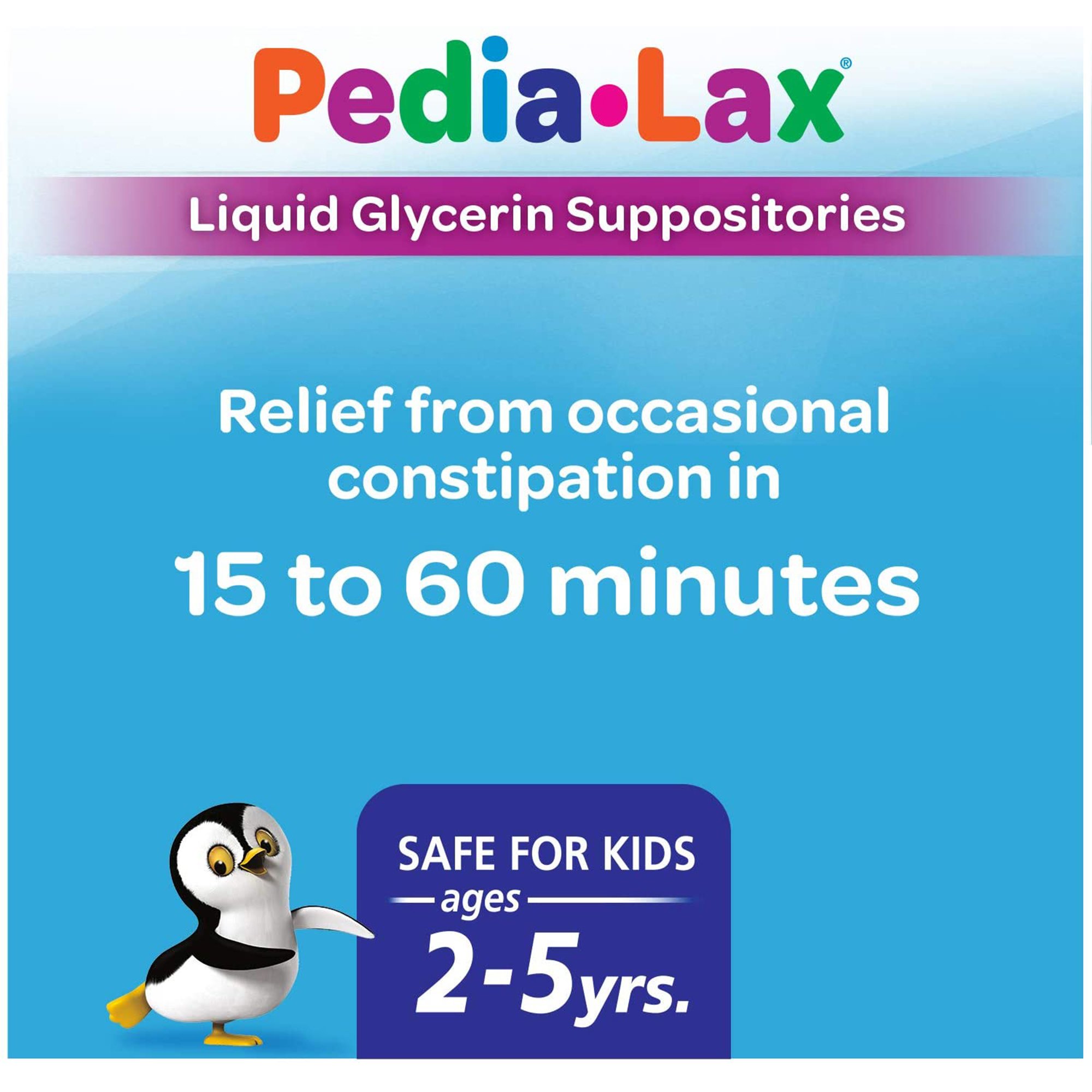 C.B. Fleet - 00132019012 Pedia-Lax® Glycerin Laxative