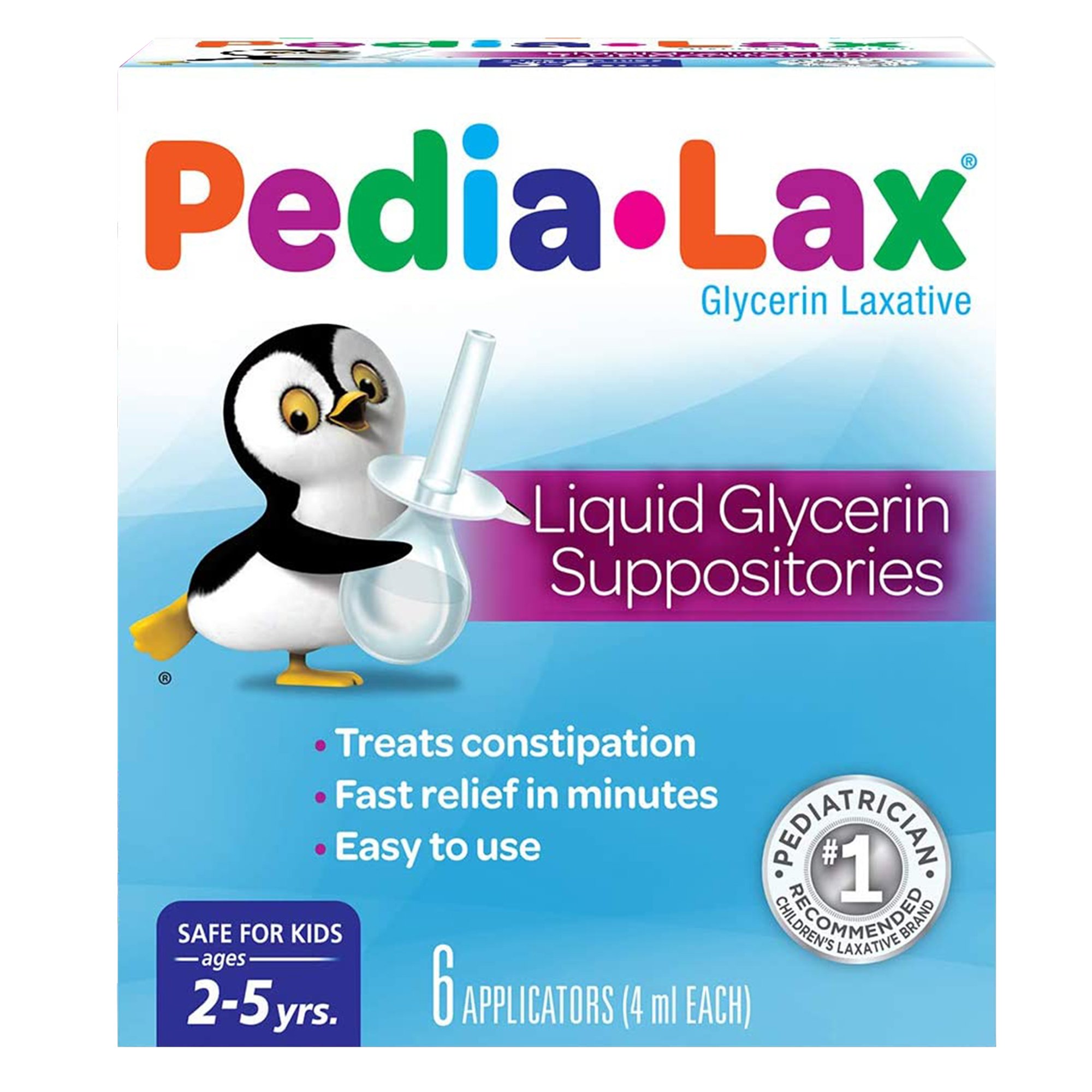 C.B. Fleet - 00132019012 Pedia-Lax® Glycerin Laxative