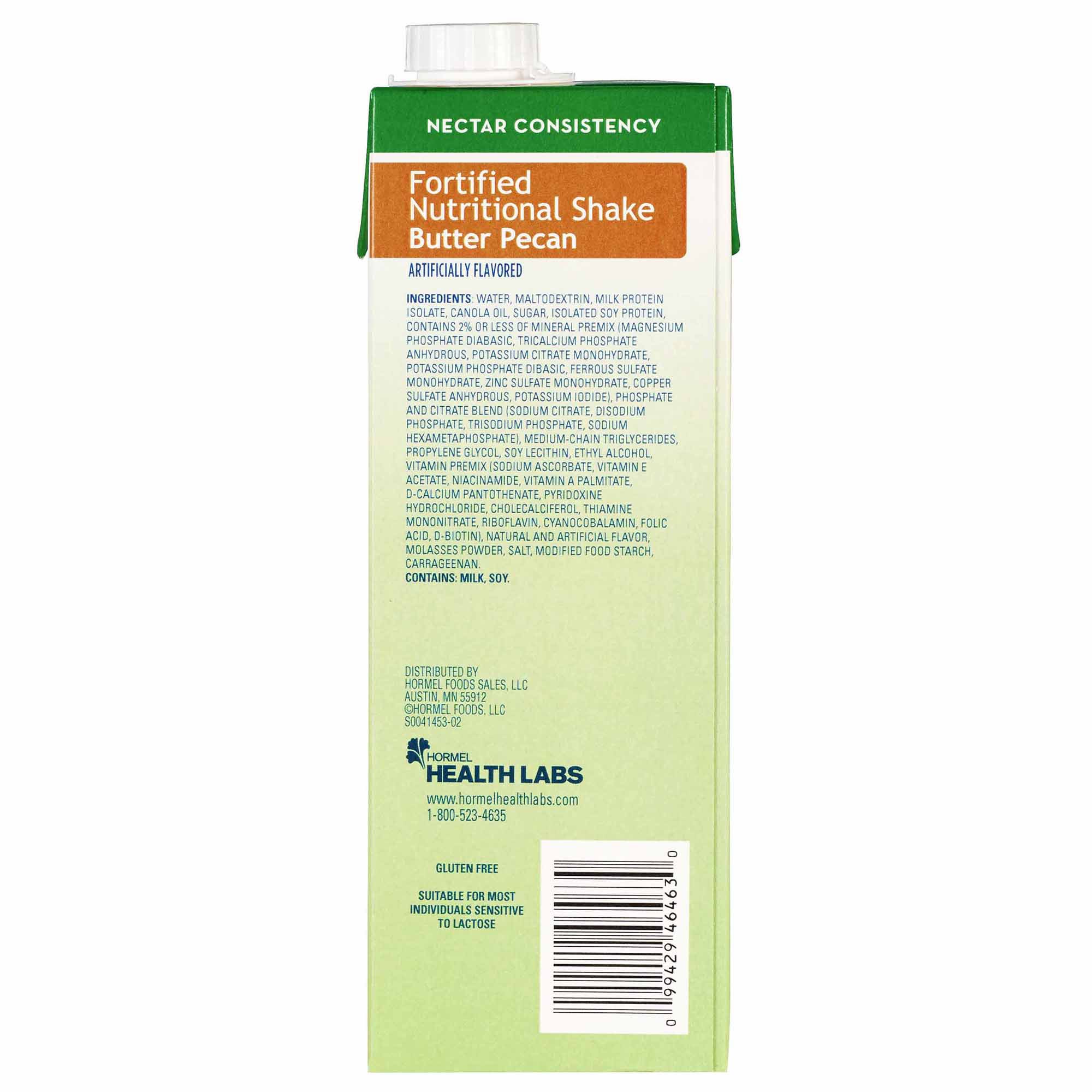 Lyons Magnus LLC - 46463 Med Pass® 2.0 Butter Pecan Fortified Nutritional Shake