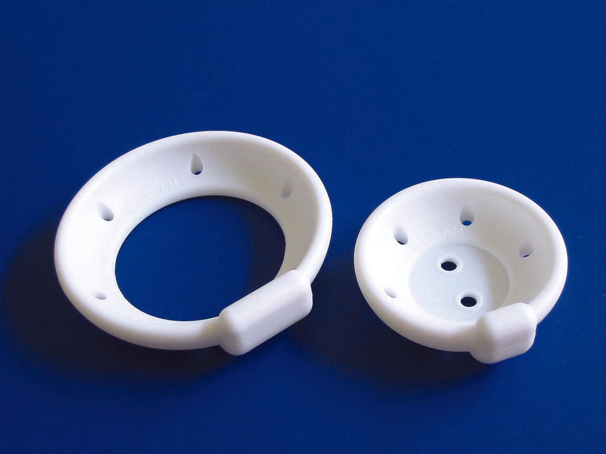 Integra Lifesciences - 30-DSHS7 Integra® Miltex® Dish Pessary with Support