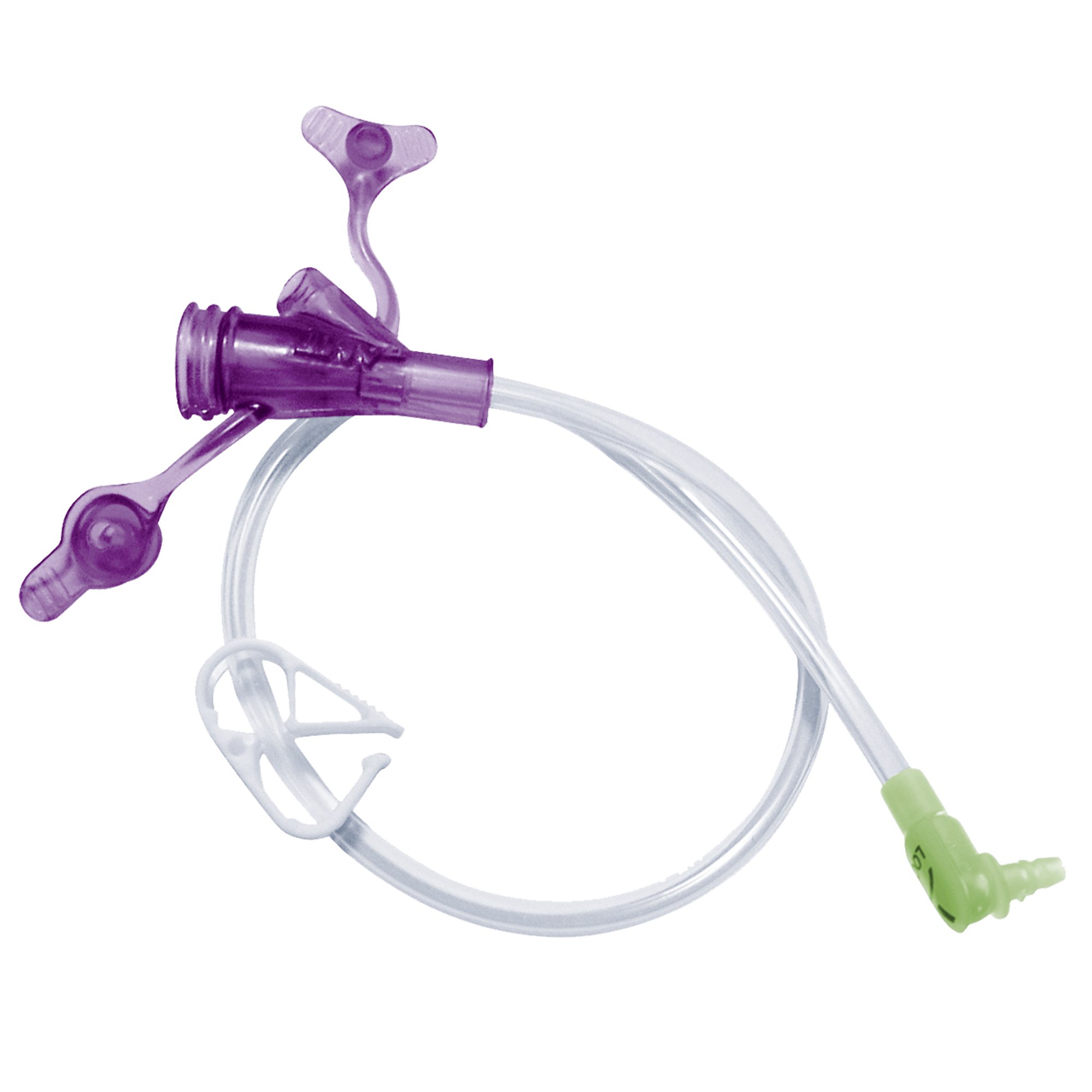 Mini ONE Right Angle Connector with Y-Port Adapter 8-1255 by Applied Medical Technology